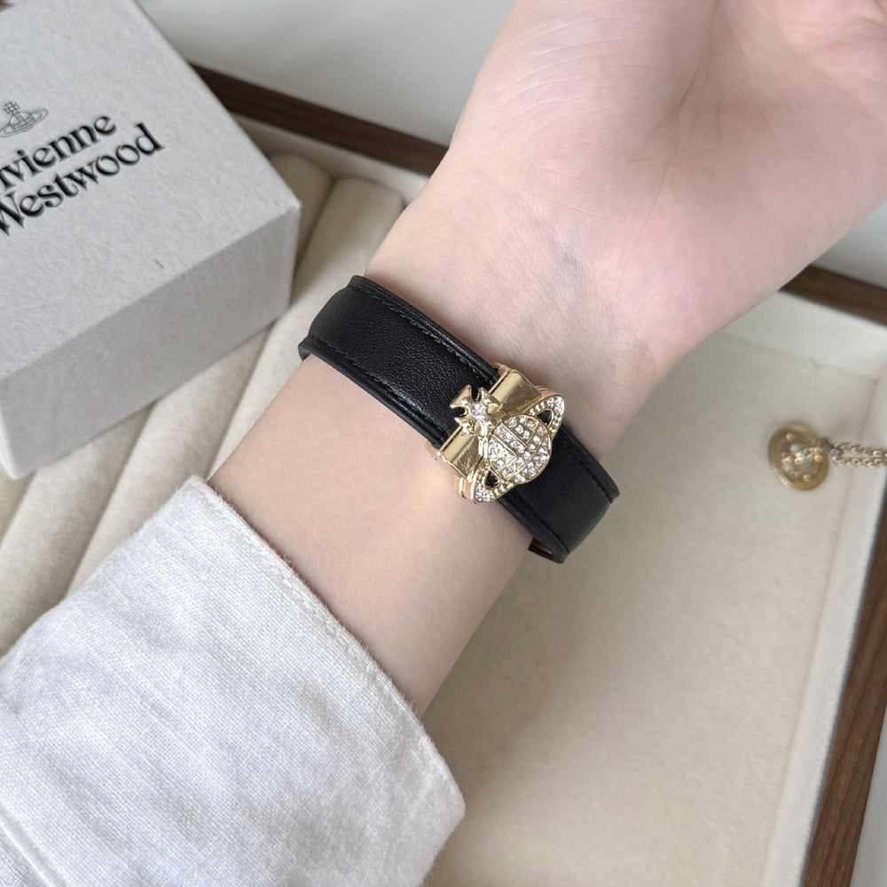 Saturn Magnetic Leather Strap For Apple Watch