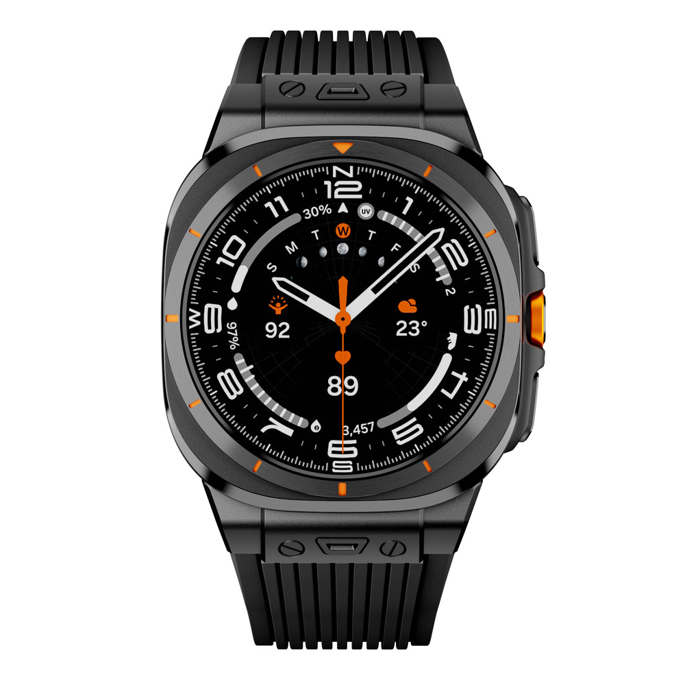 RM Designer Streamlined Silicone Band For Samsung Galaxy Watch Ultra