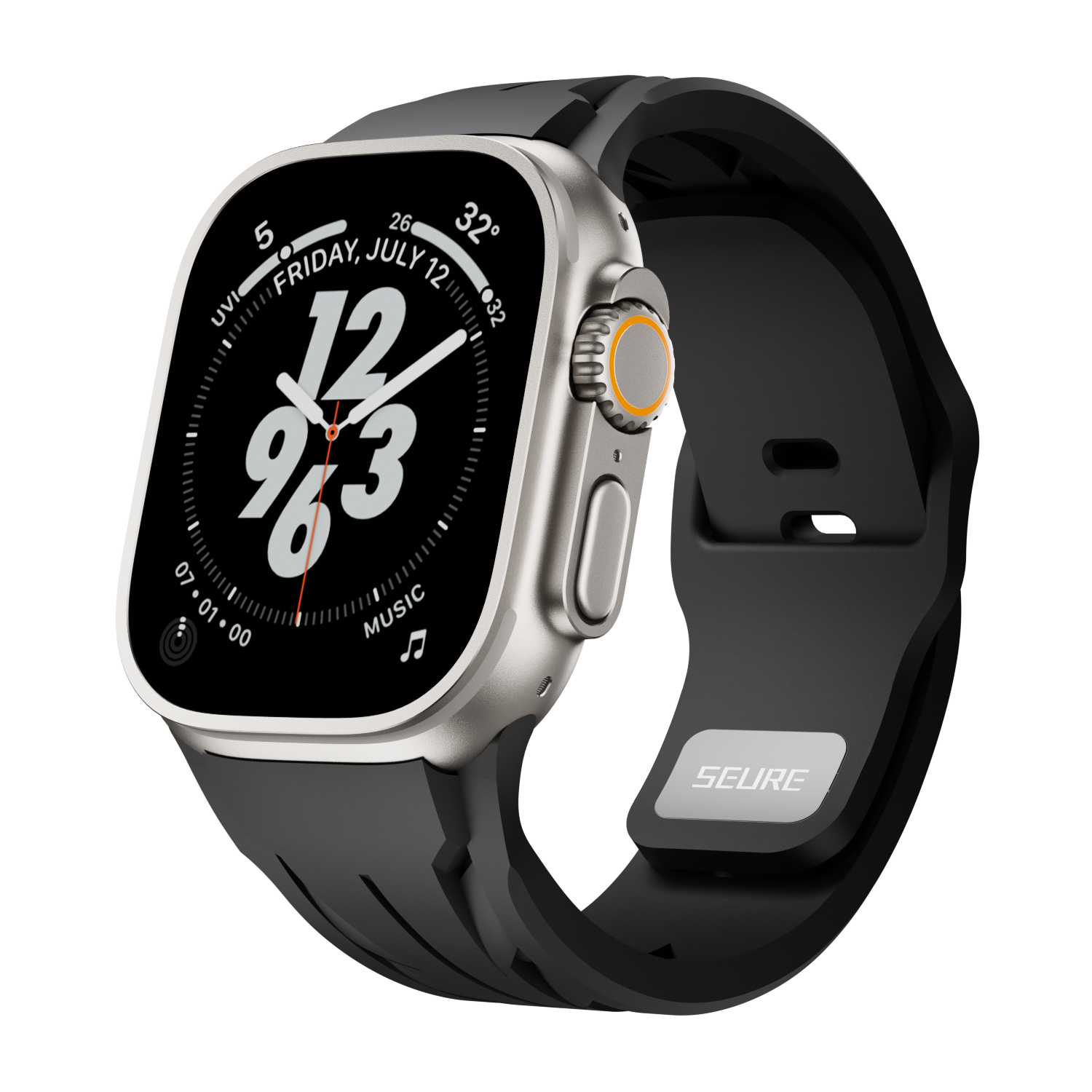 Hypercar Silicone Band For Apple Watch