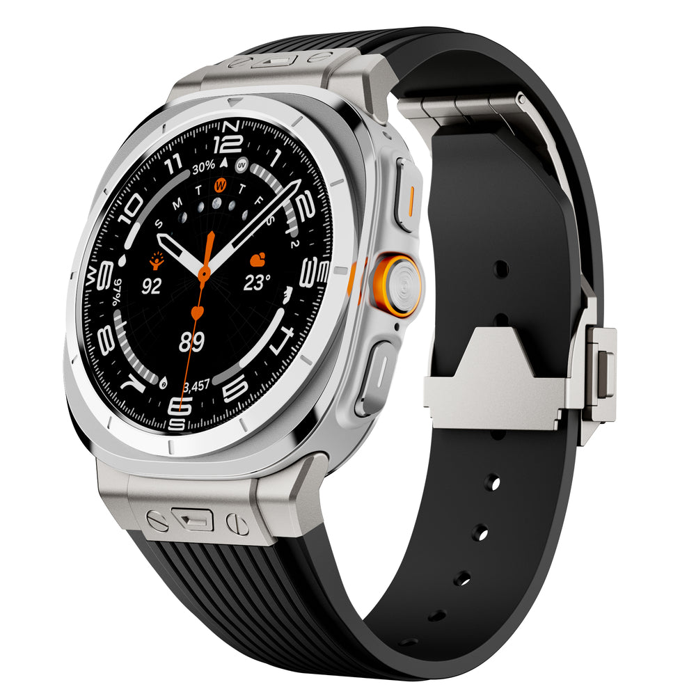 RM Designer Streamlined Silicone Band For Samsung Galaxy Watch Ultra