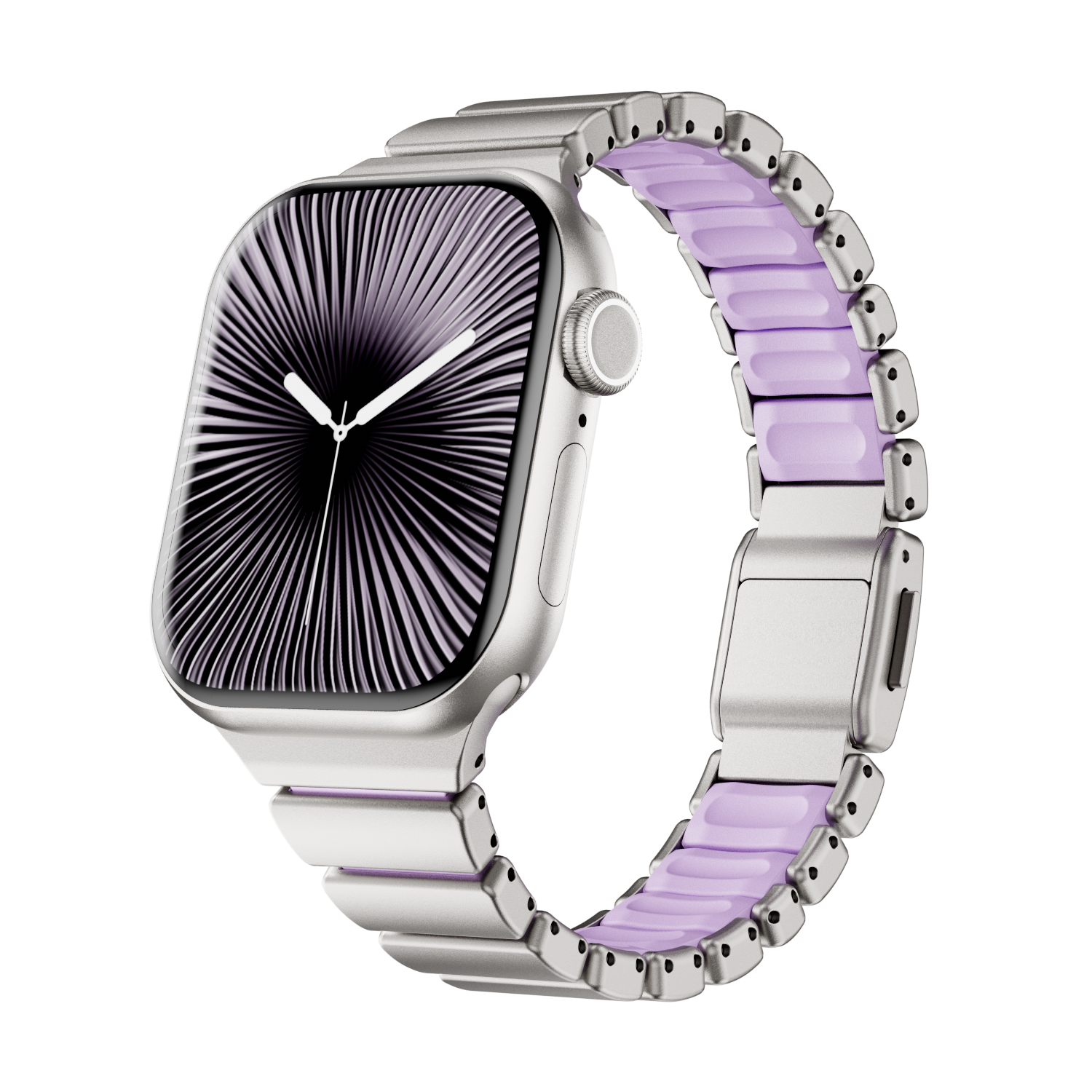 Titanium x FKM Dual Core Band For Apple Watch