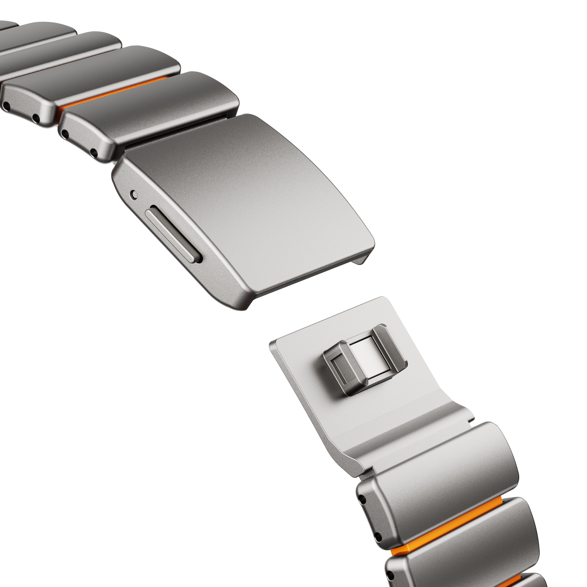 Titanium x FKM Dual Core Band For Apple Watch