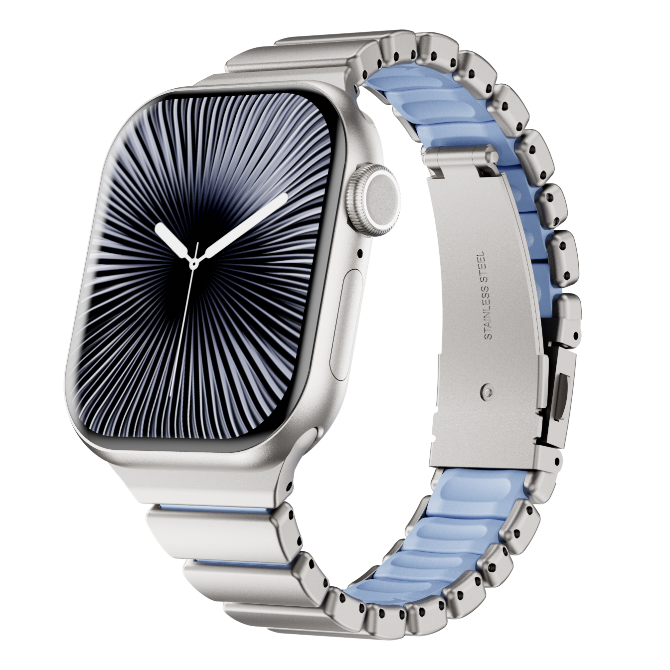 GEMINI Stainless Steel Band