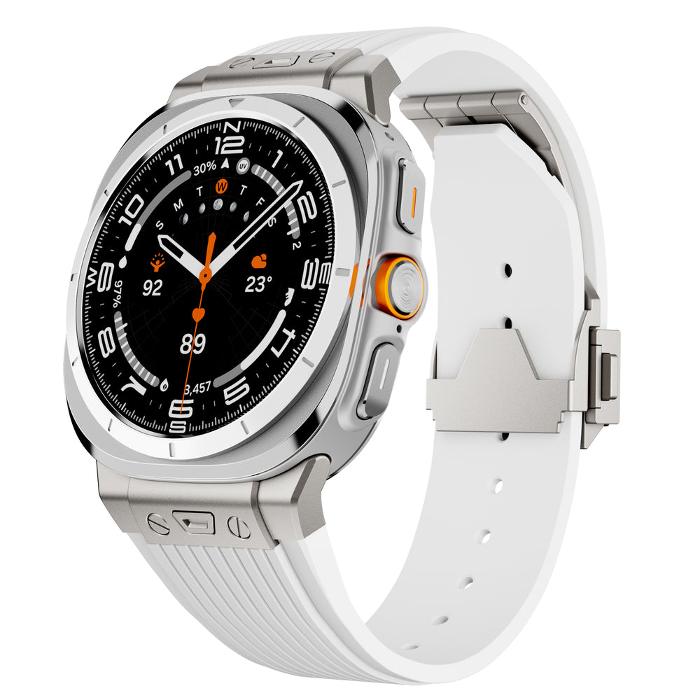 RM Designer Streamlined Silicone Band For Samsung Galaxy Watch Ultra