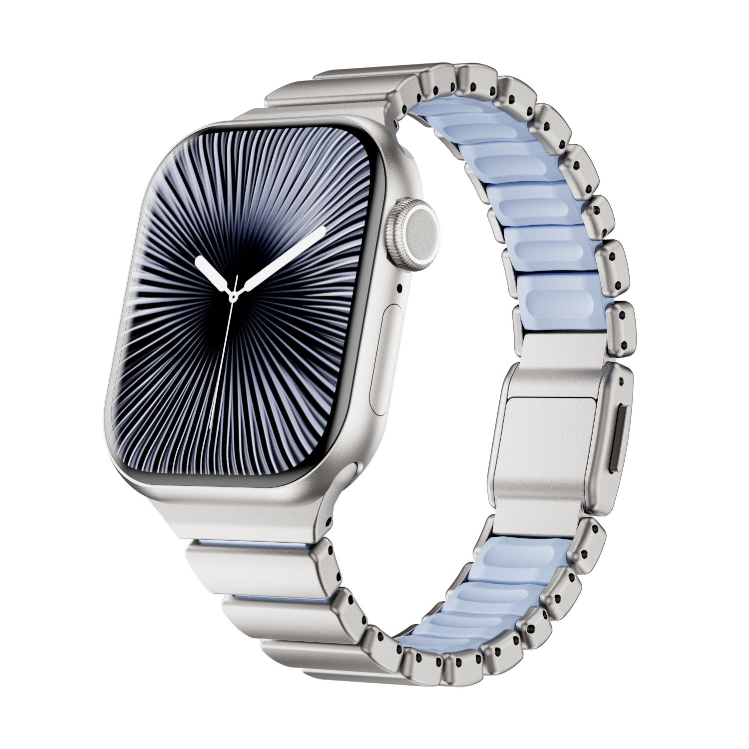 Titanium x FKM Dual Core Band For Apple Watch