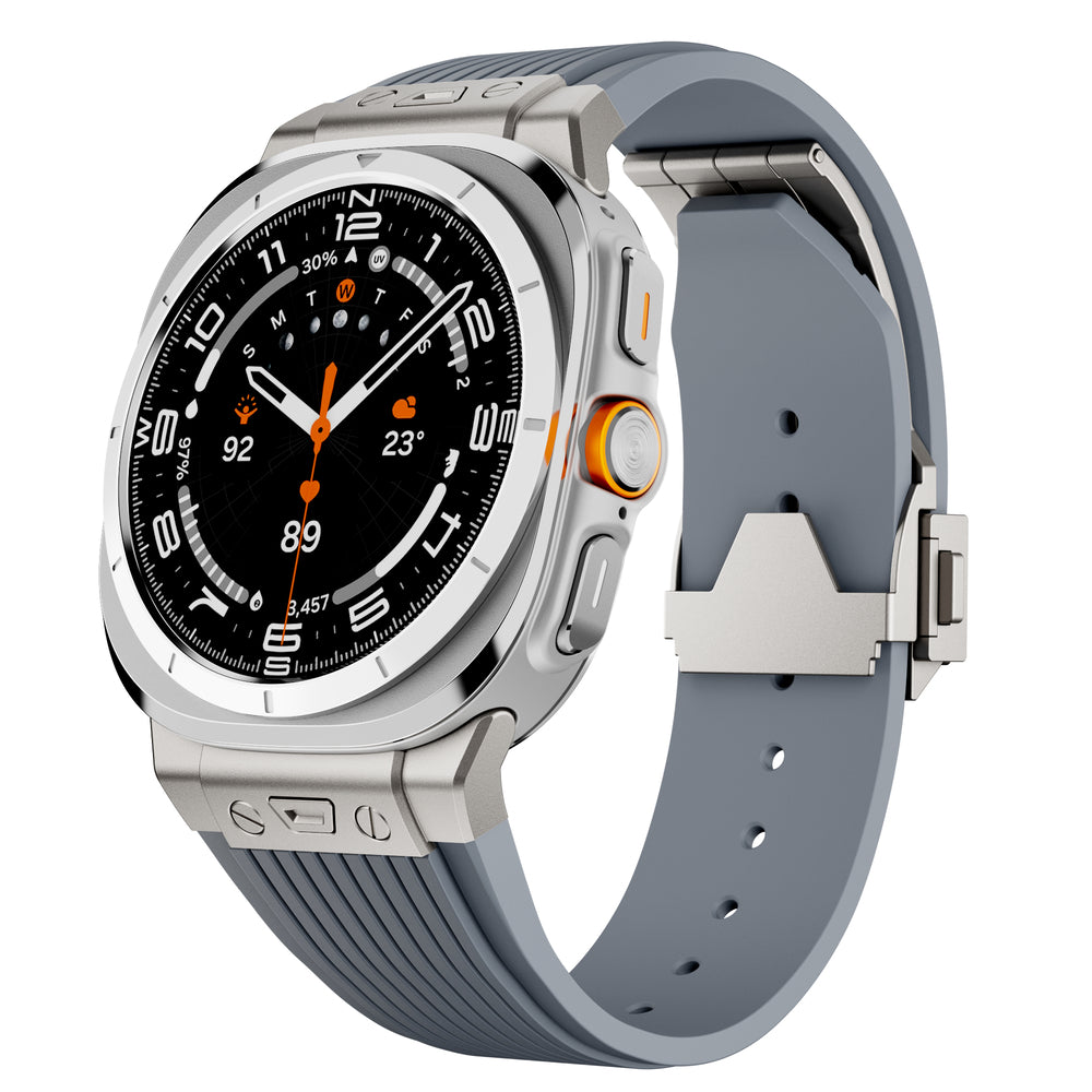 RM Designer Streamlined Silicone Band For Samsung Galaxy Watch Ultra
