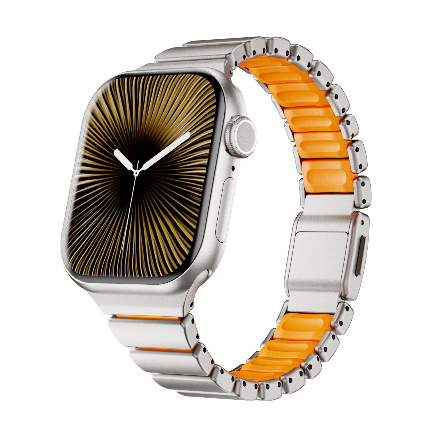 Titanium x FKM Dual Core Band For Apple Watch