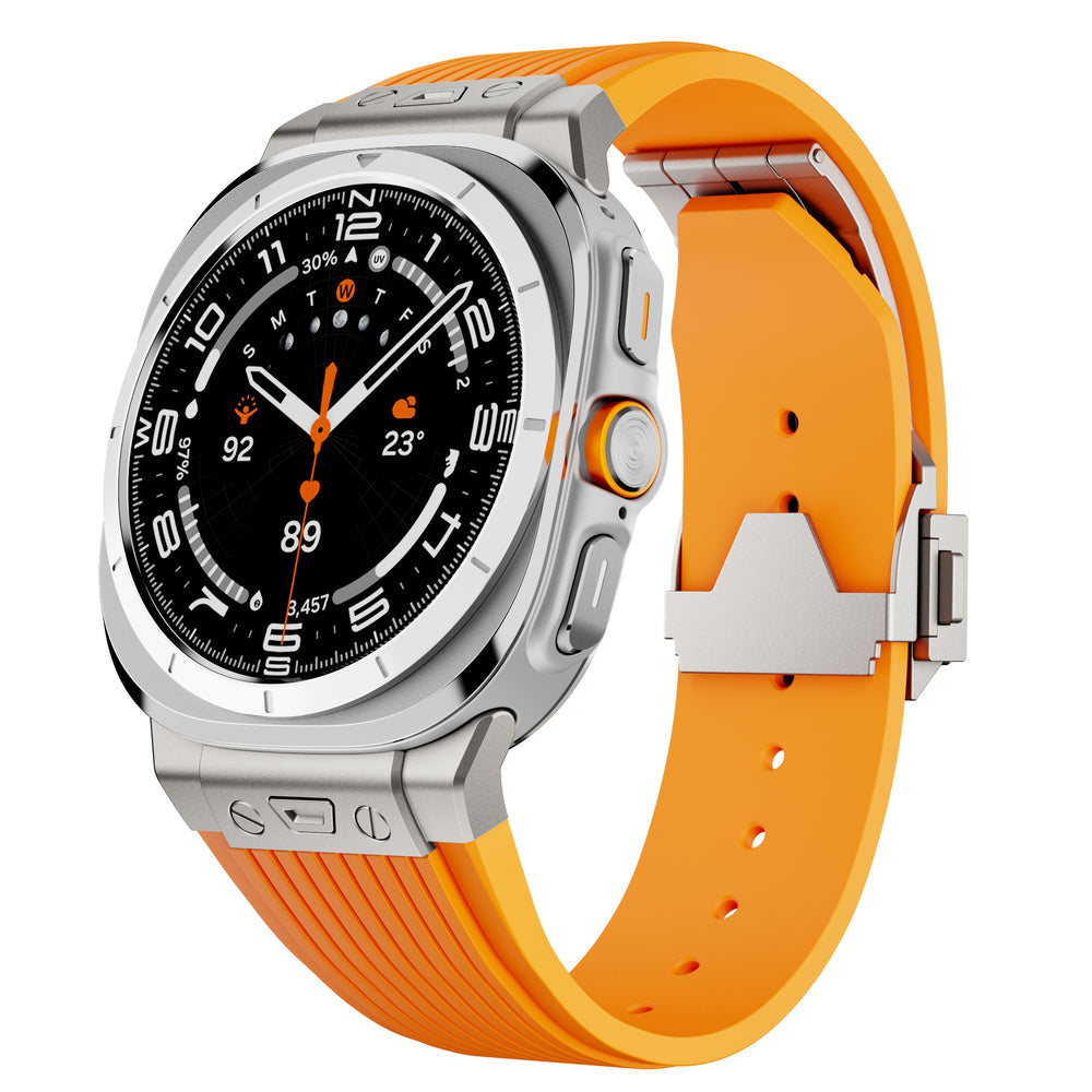 RM Designer Streamlined Silicone Band For Samsung Galaxy Watch Ultra