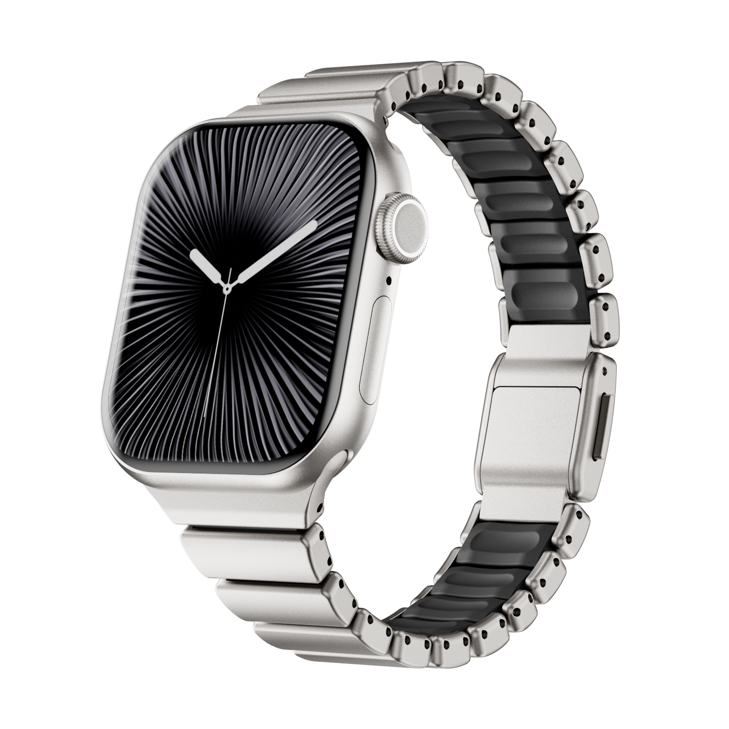 Titanium x FKM Dual Core Band For Apple Watch