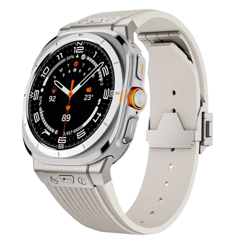 RM Designer Streamlined Silicone Band For Samsung Galaxy Watch Ultra