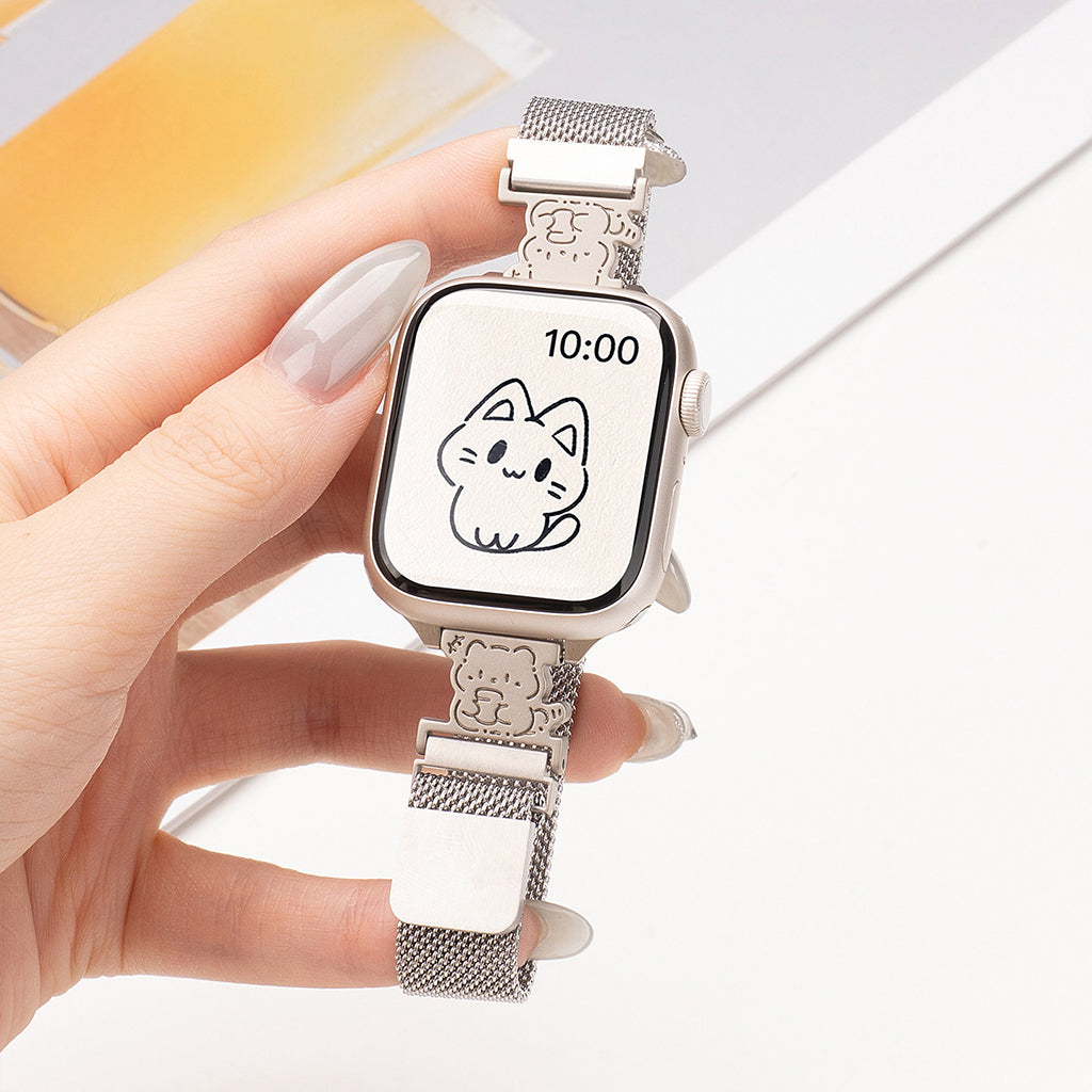 Cute Milanese Loop For Apple Watch