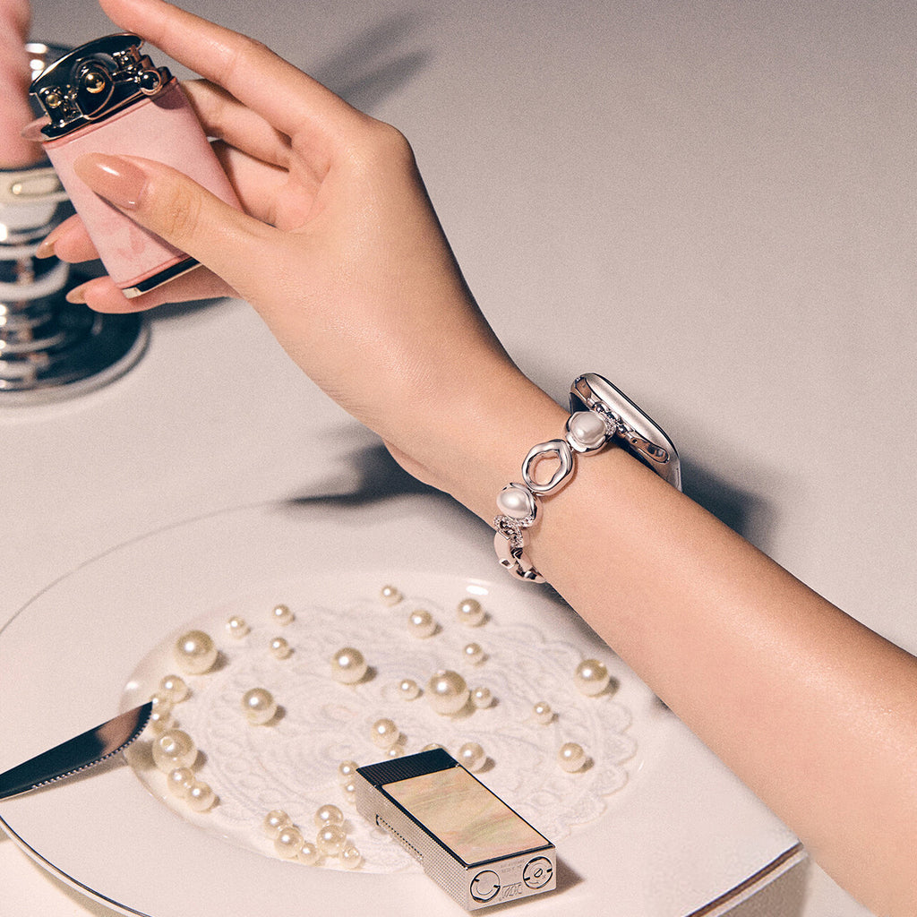 Ethereal Pearl Luxury Bracelet