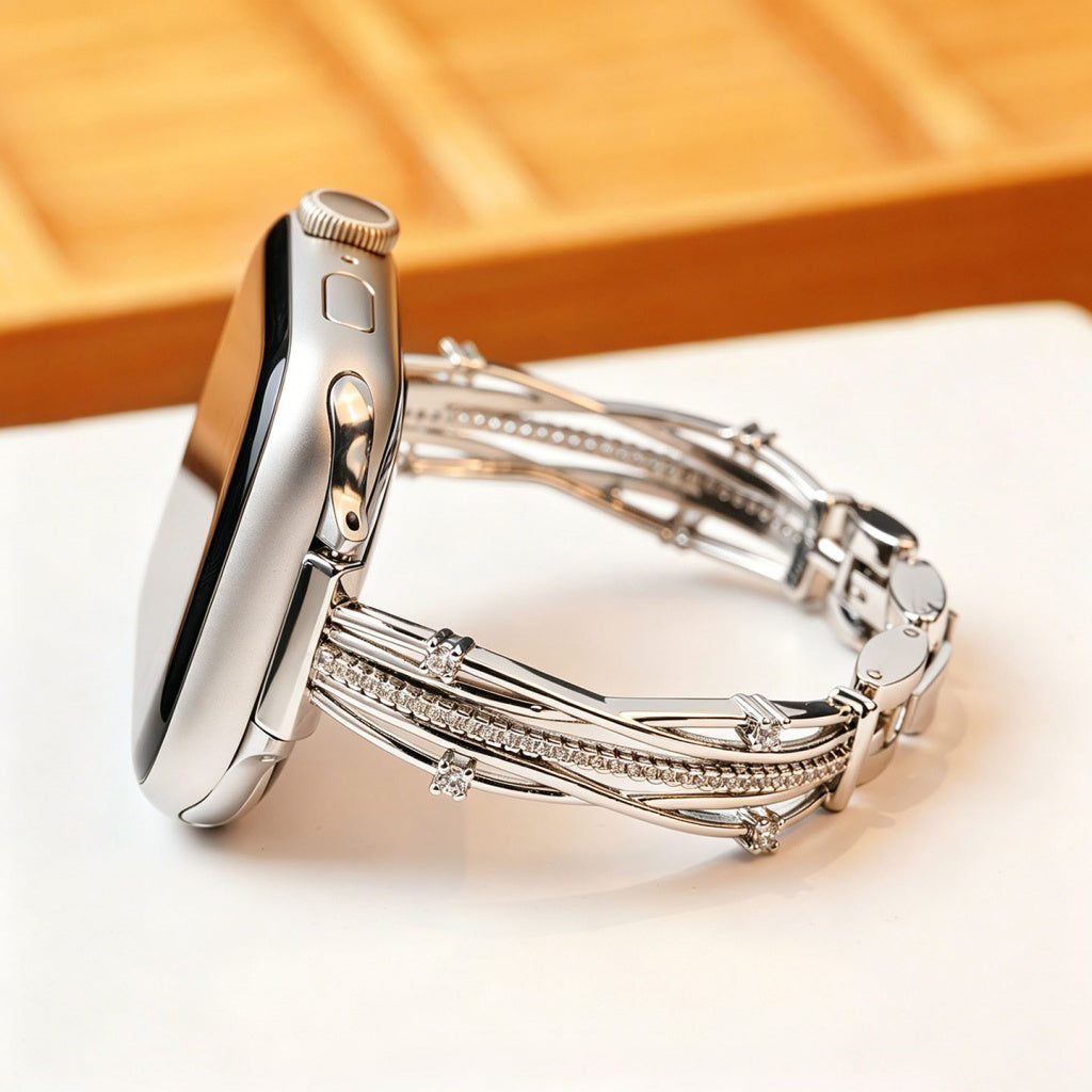 Stellar Orbit Sparkle Zircon Bracelet