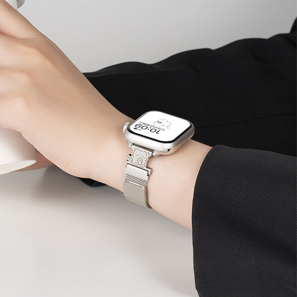 Cute Milanese Loop For Apple Watch