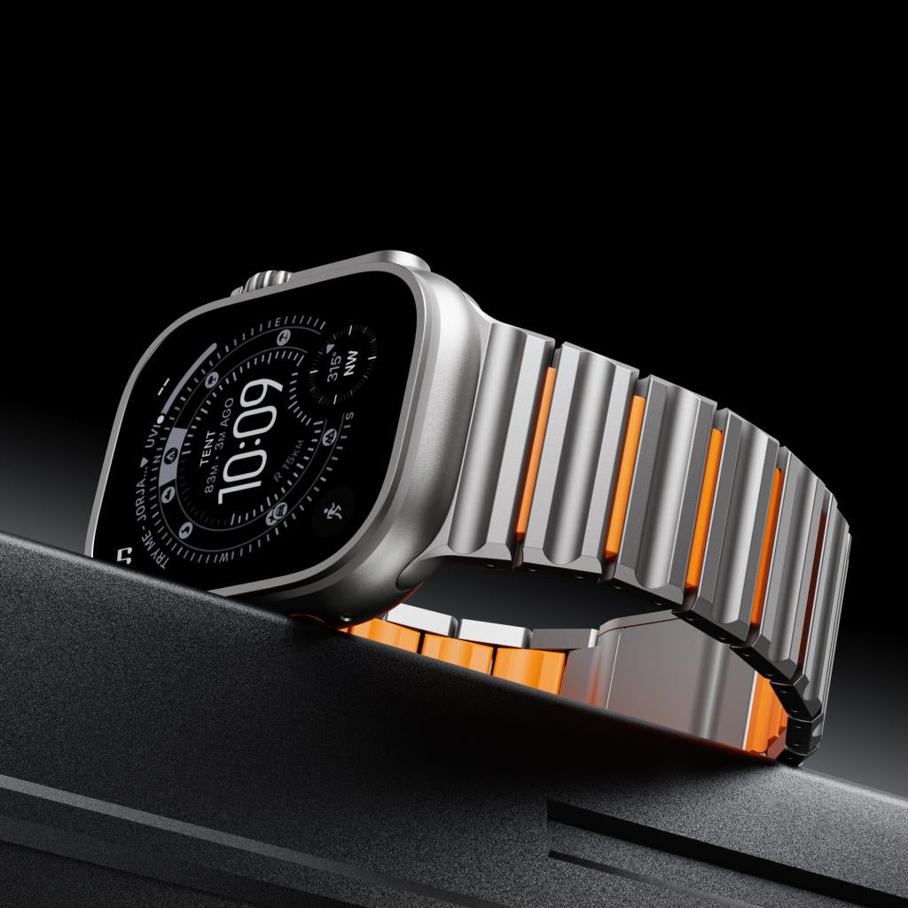 The GEMINI Ocean Titanium Band
