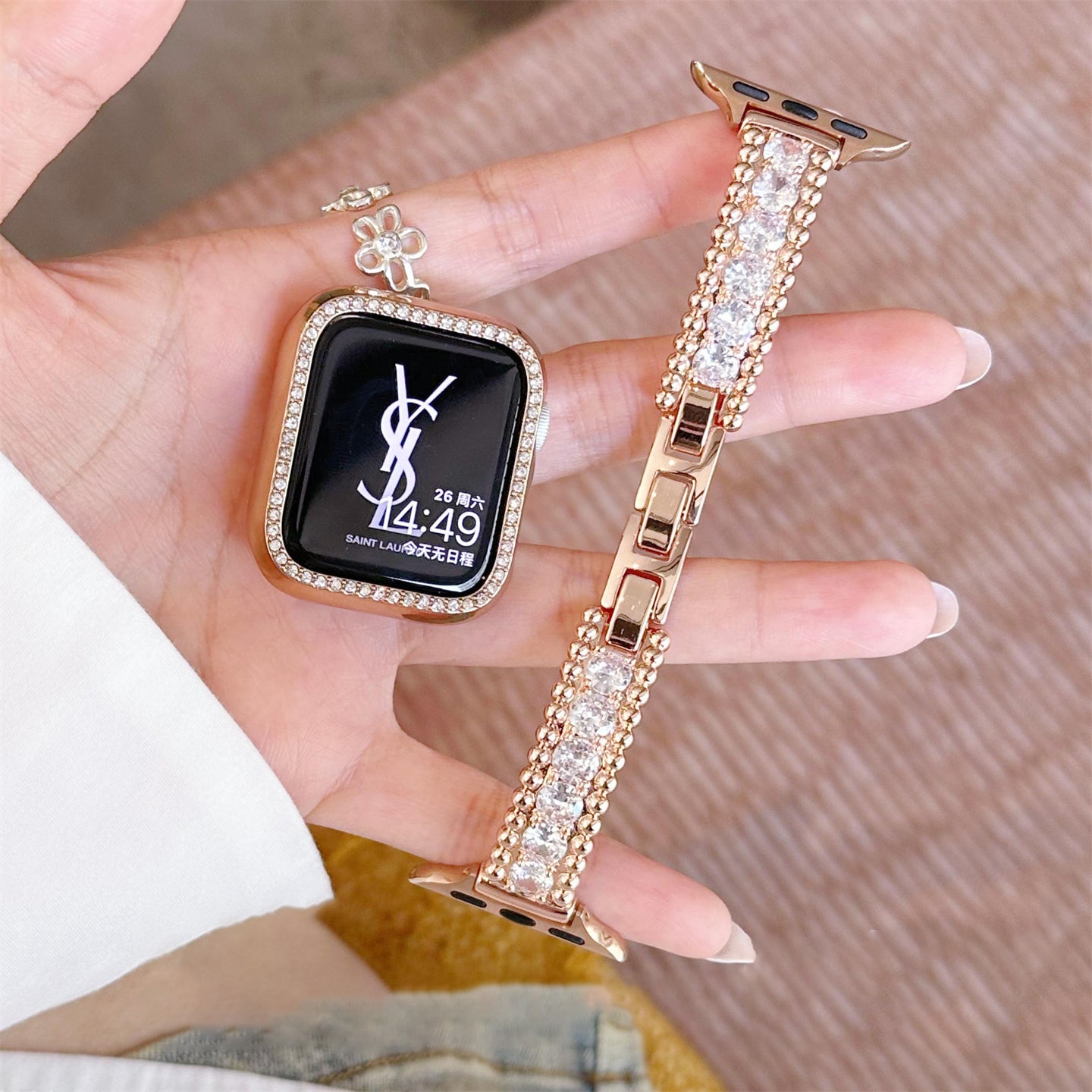 Glam Diamond Bracelet