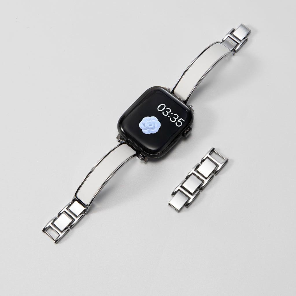 Elegant Metal Bracelet For Apple Watch