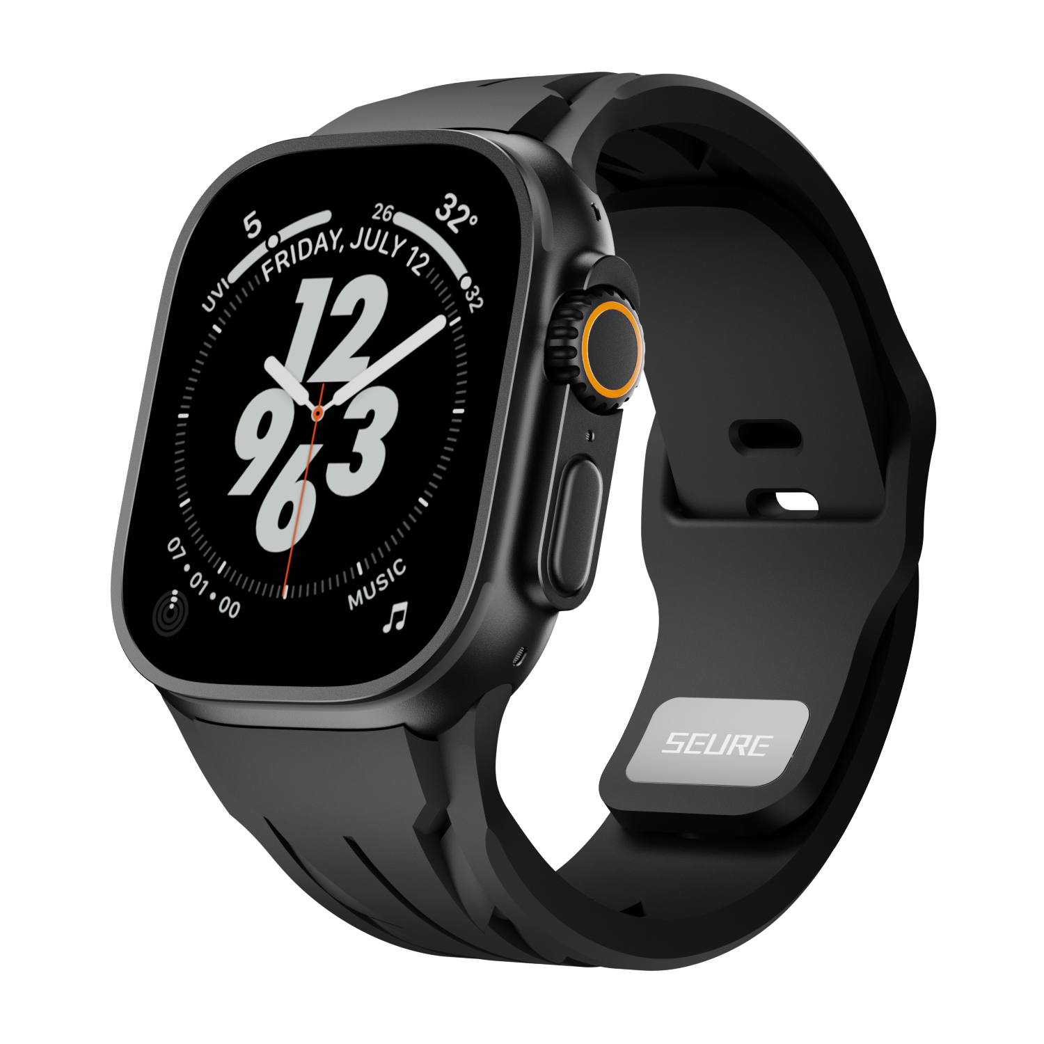 Hypercar Silicone Band For Apple Watch