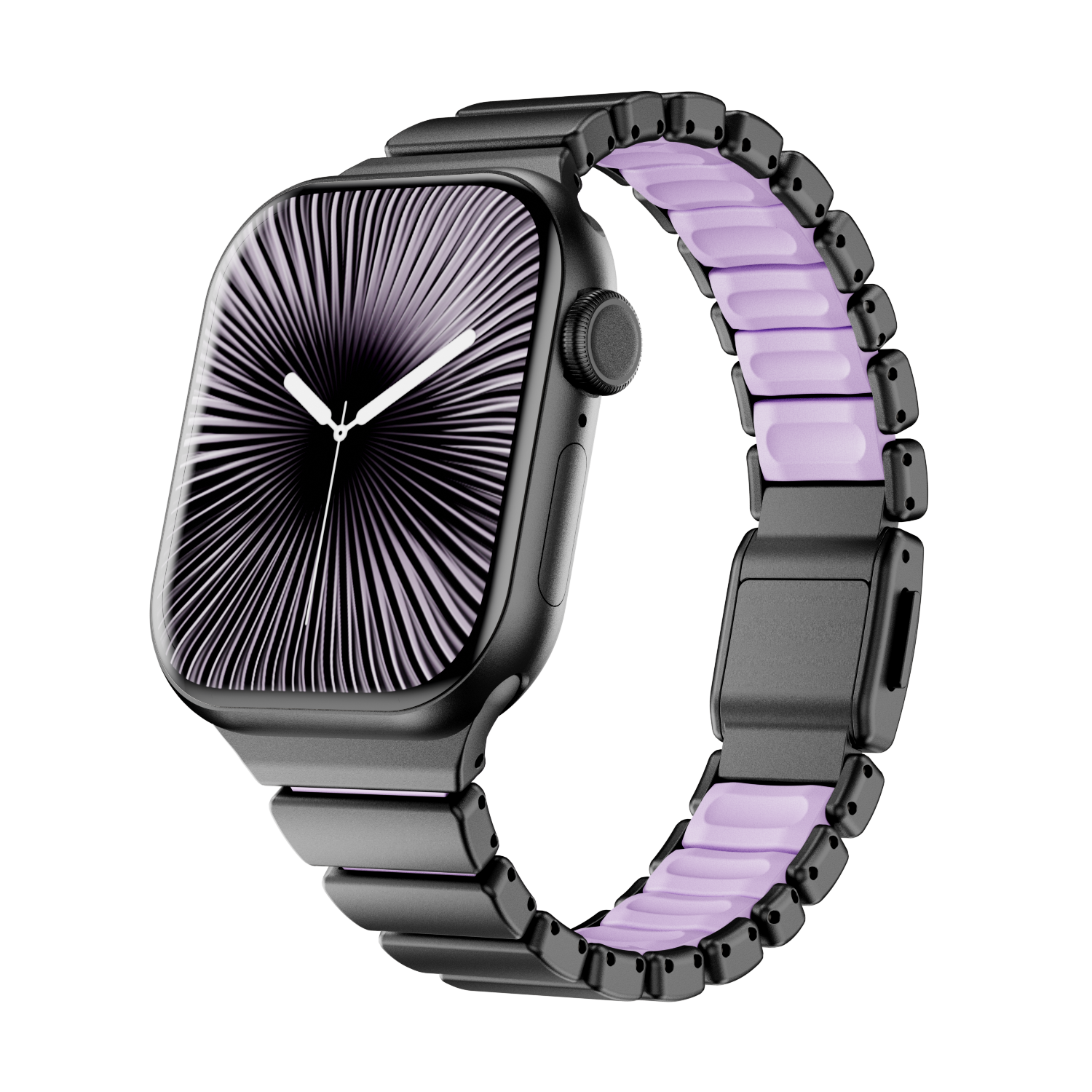 Titanium x FKM Dual Core Band For Apple Watch