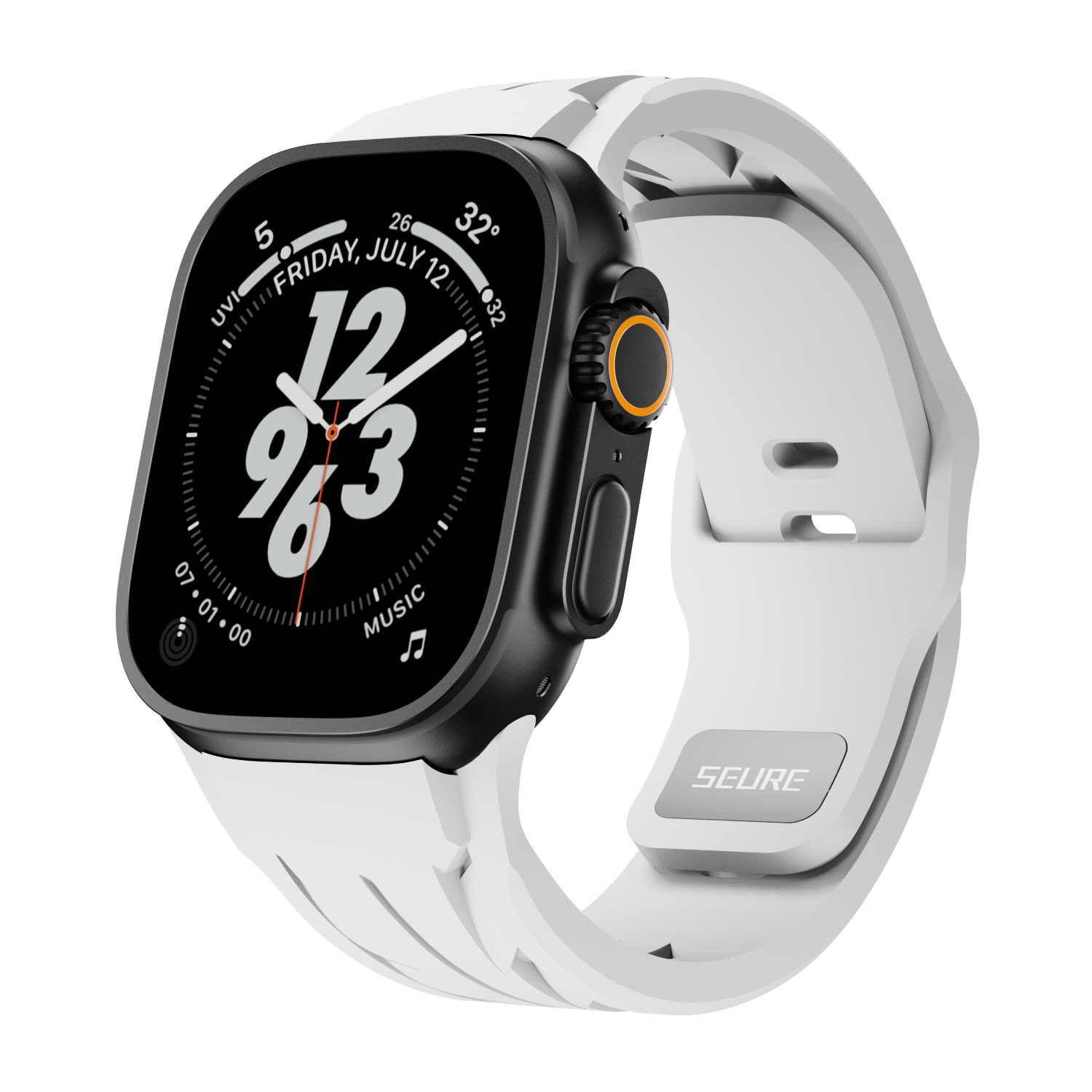 Hypercar Silicone Band For Apple Watch