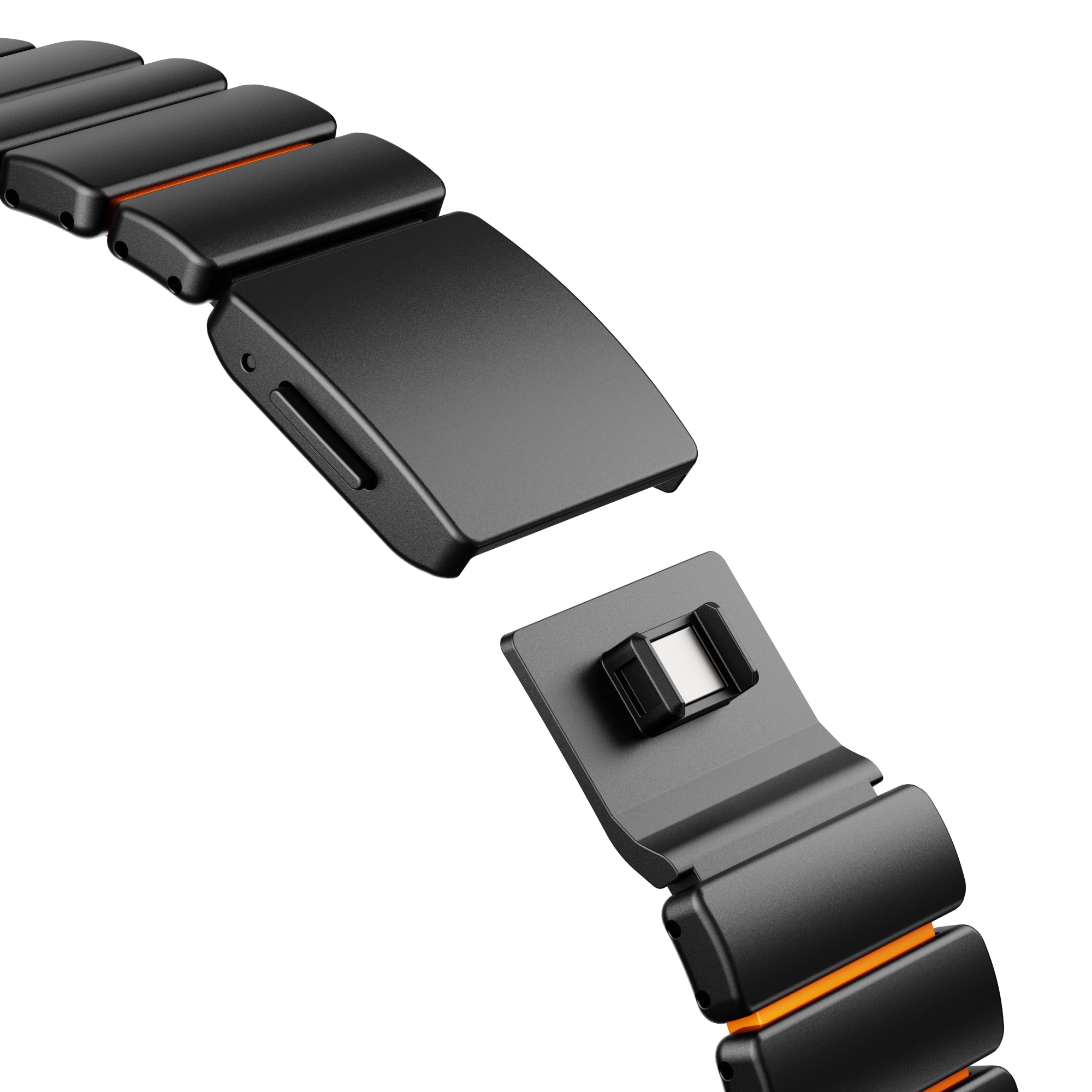 Titanium x FKM Dual Core Band For Apple Watch