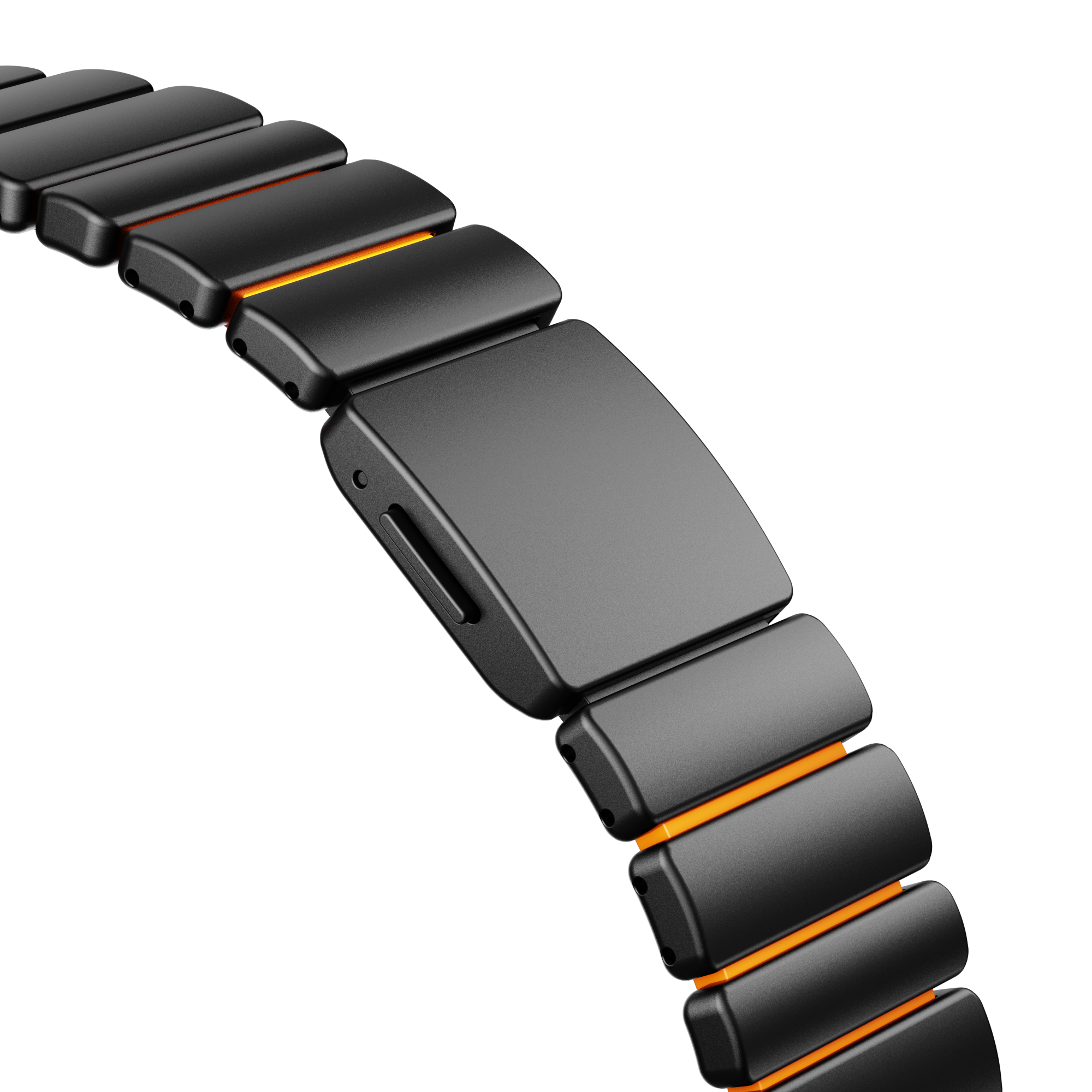 Titanium x FKM Dual Core Band For Apple Watch