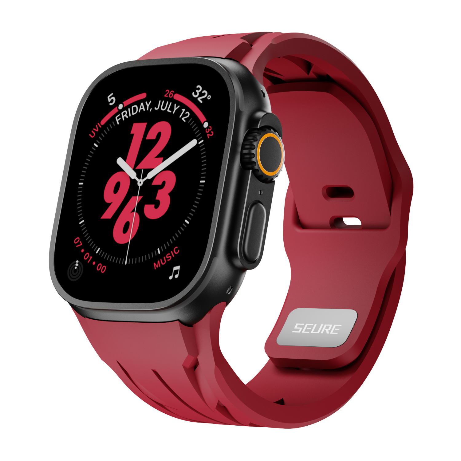 Hypercar Silicone Band For Apple Watch