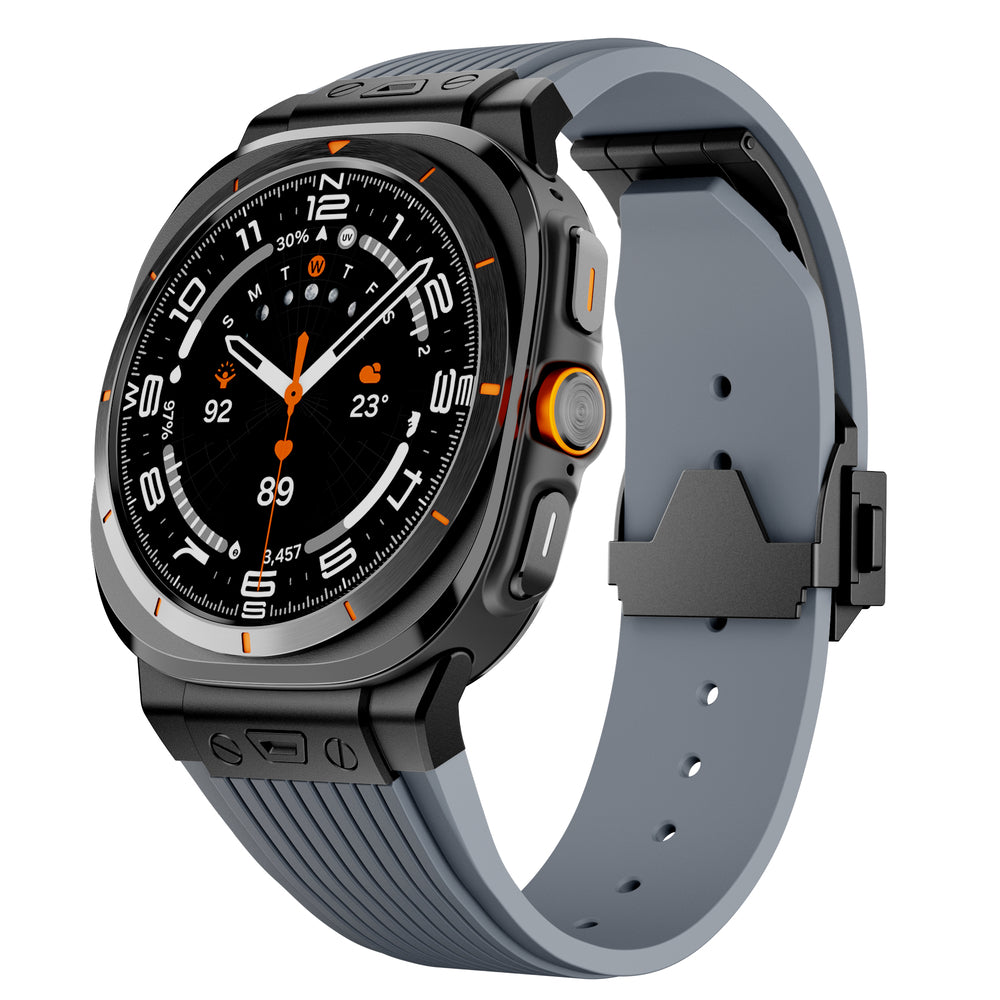 RM Designer Streamlined Silicone Band For Samsung Galaxy Watch Ultra