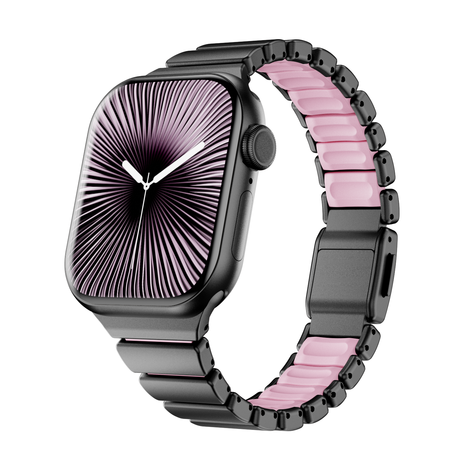 Titanium x FKM Dual Core Band For Apple Watch