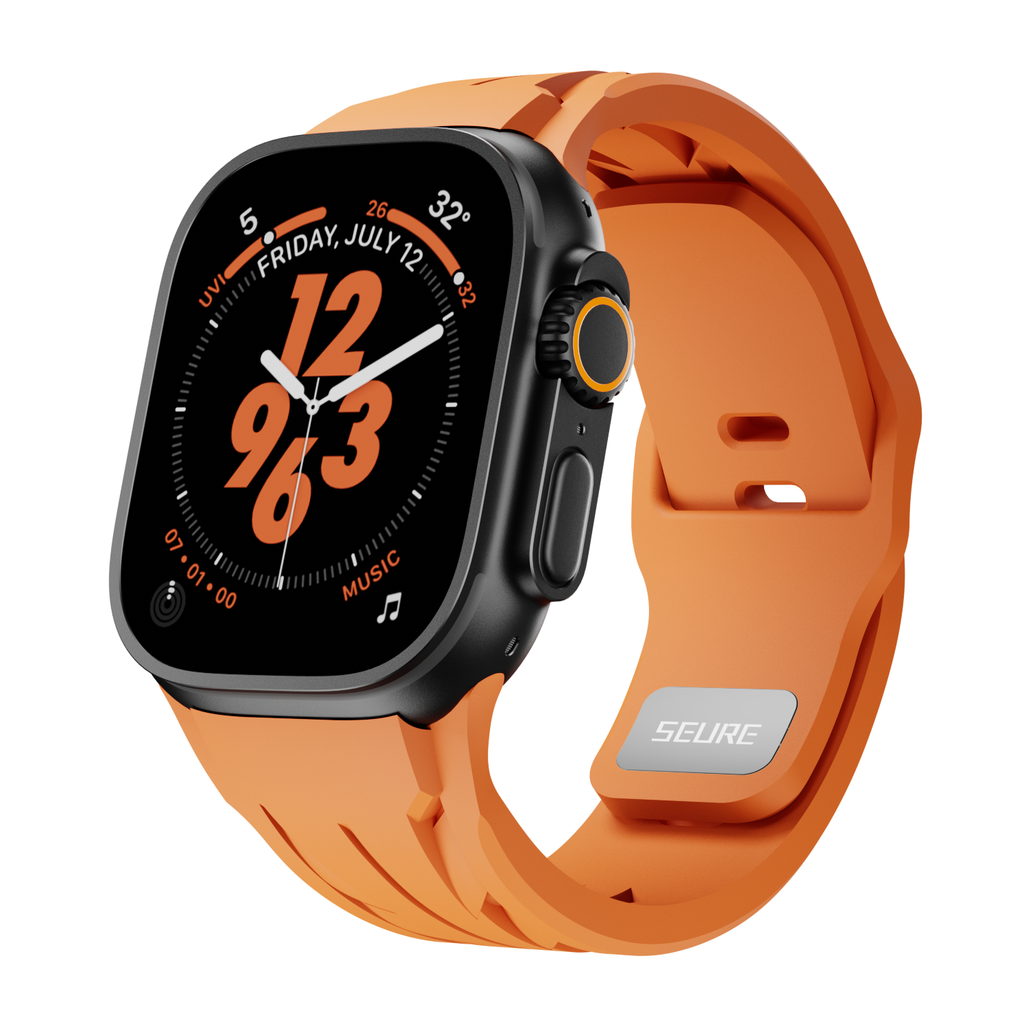 Hypercar Silicone Band For Apple Watch