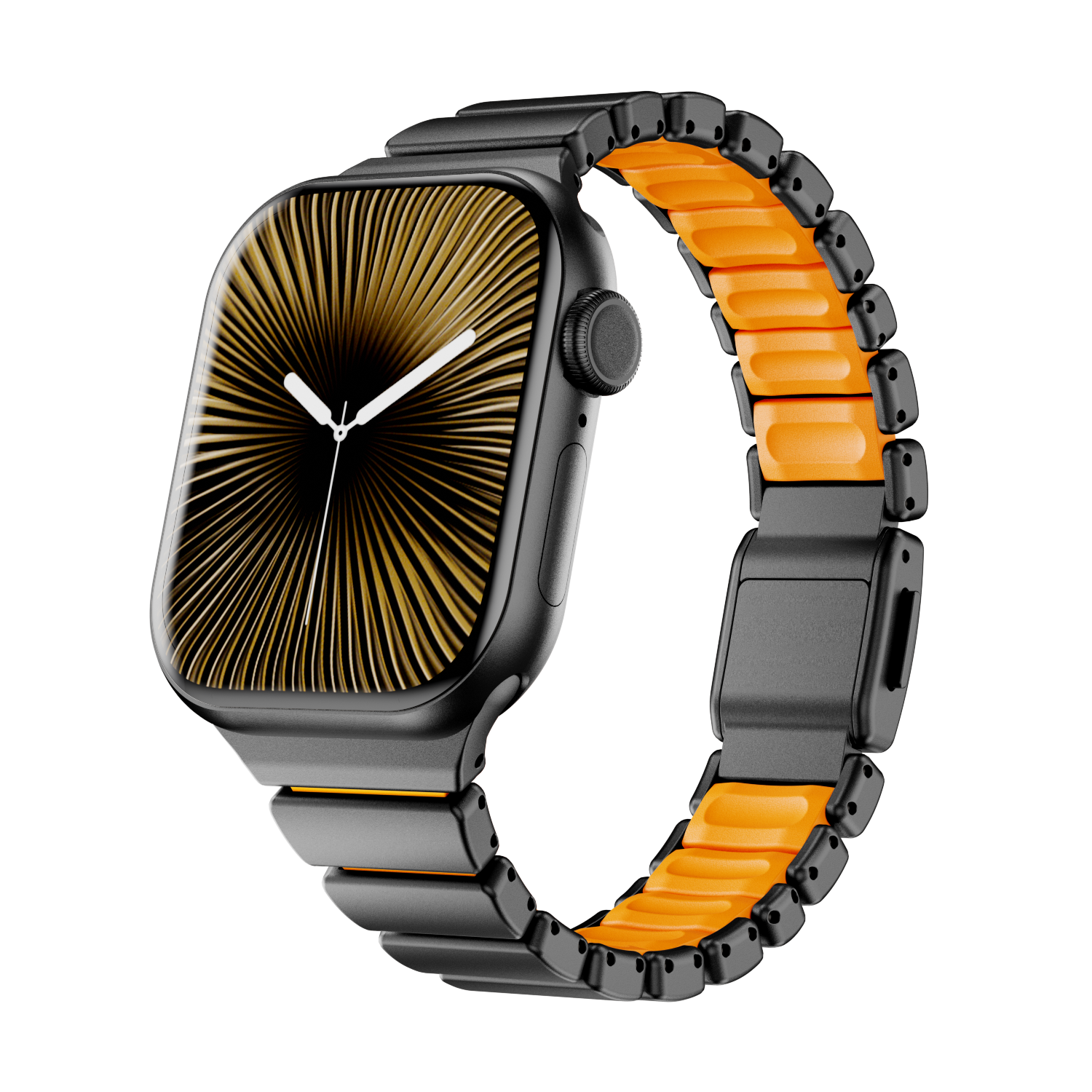 Titanium x FKM Dual Core Band For Apple Watch