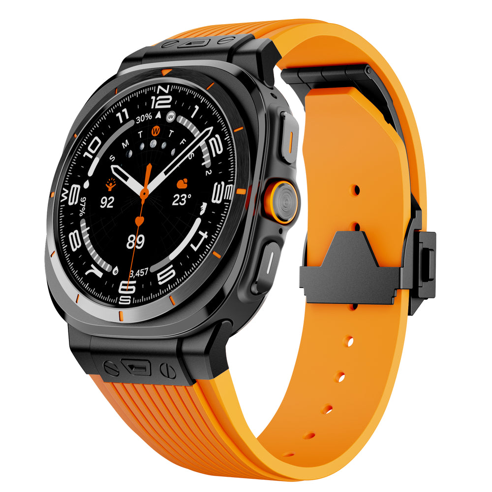 RM Designer Streamlined Silicone Band For Samsung Galaxy Watch Ultra