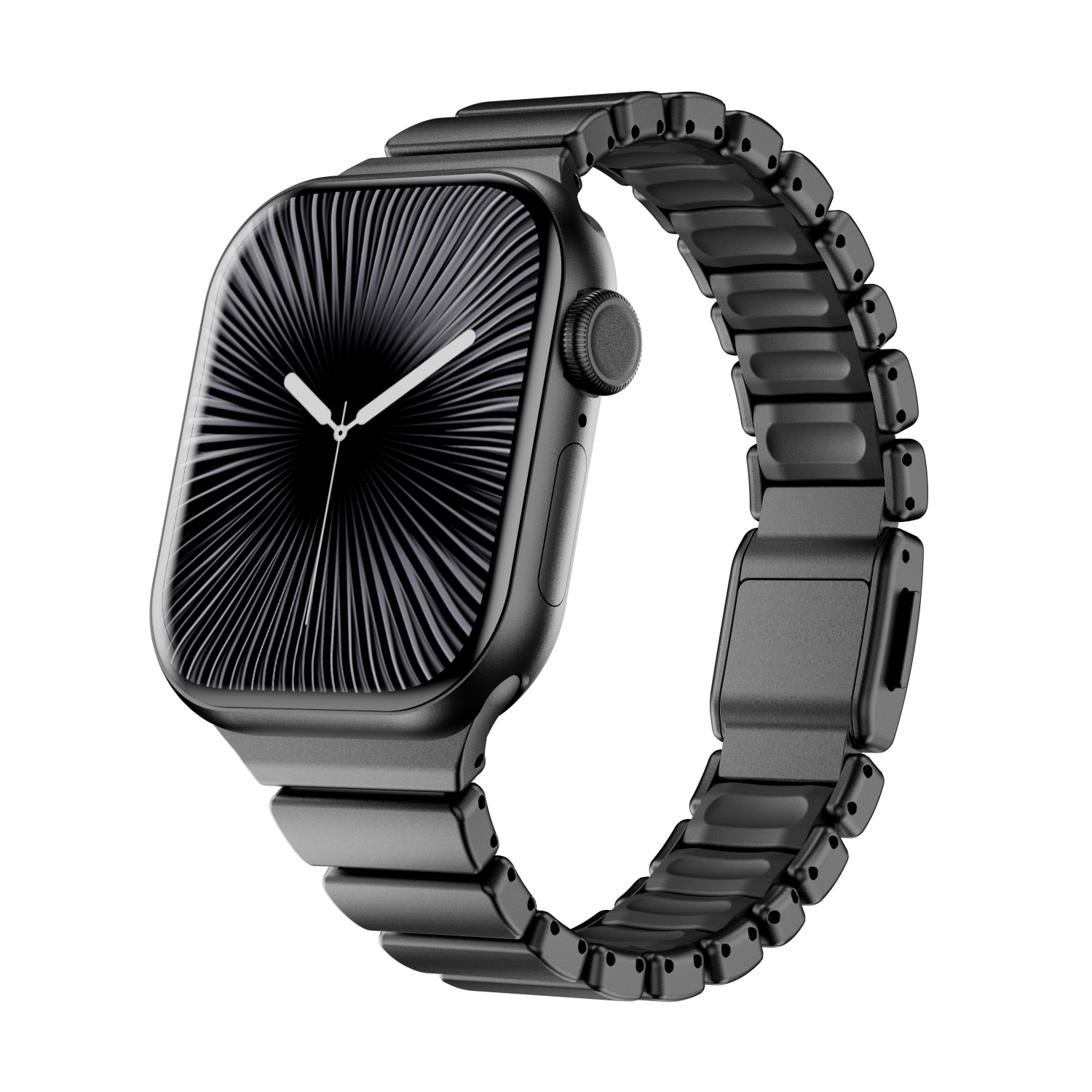 Titanium x FKM Dual Core Band For Apple Watch