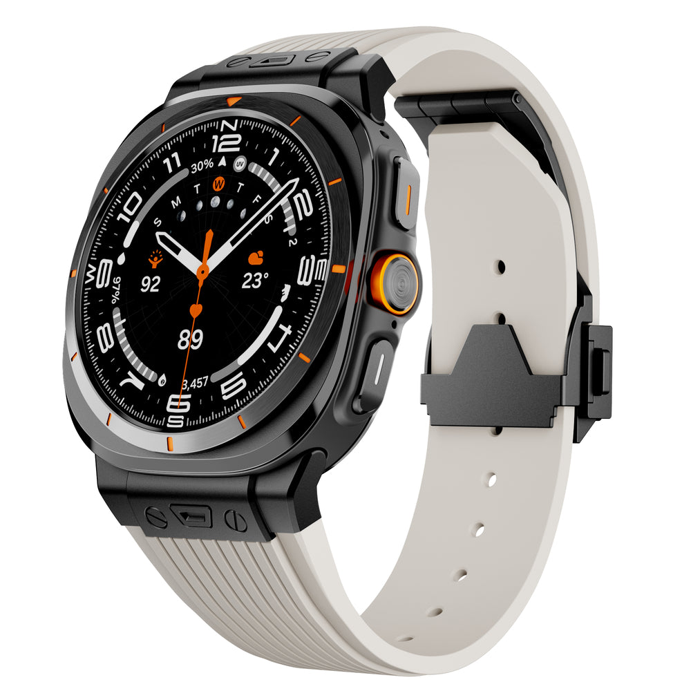 RM Designer Streamlined Silicone Band For Samsung Galaxy Watch Ultra