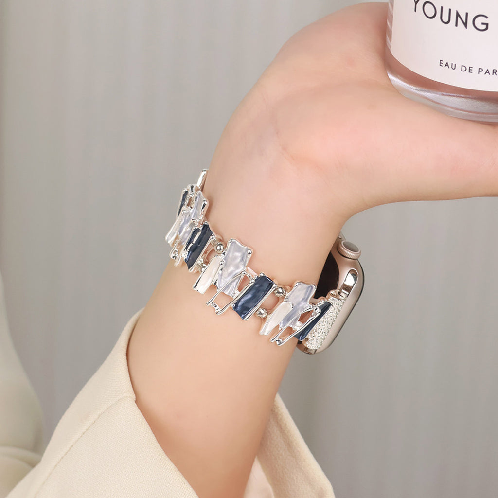 Mosaic Enamel Jewelry Bracelet