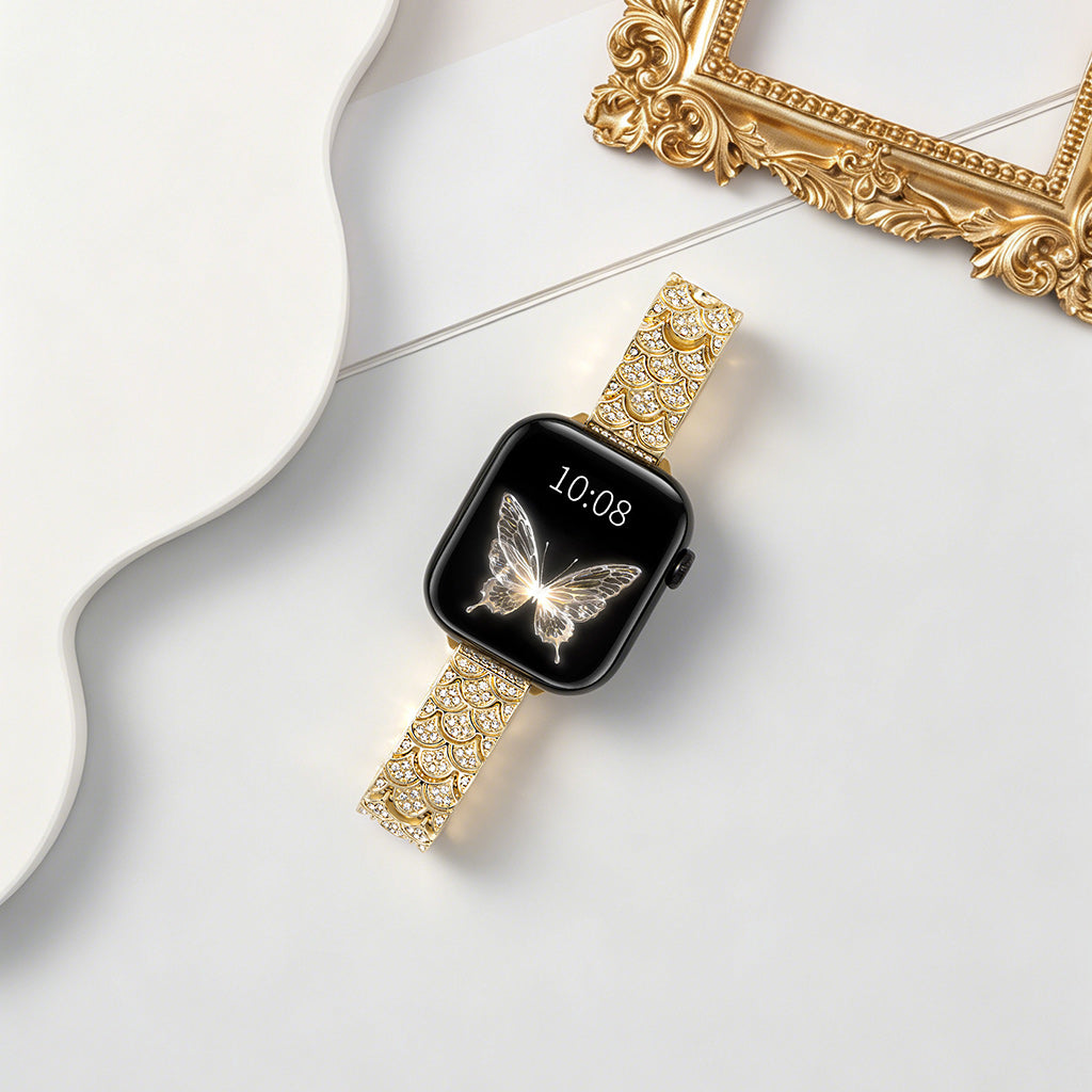 Mermaid Radiance Crystal Bracelet