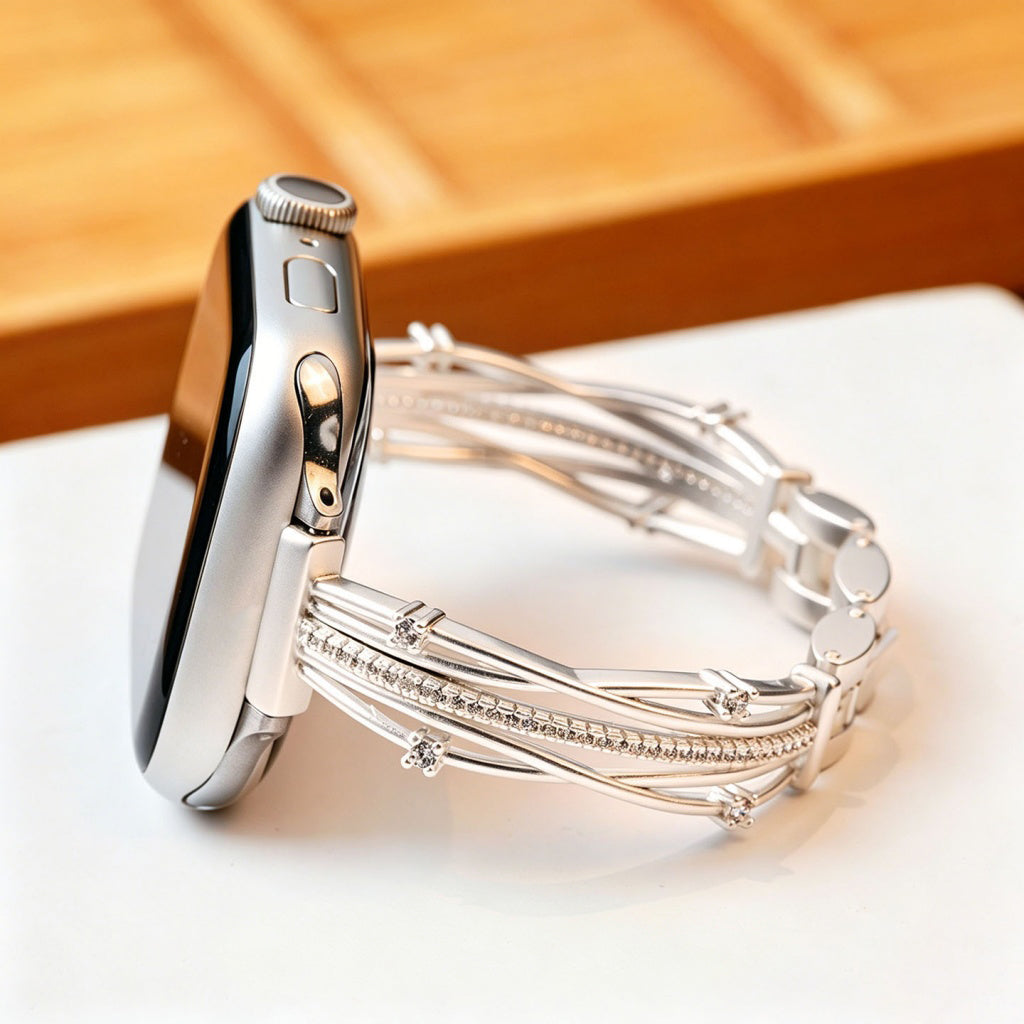 Stellar Orbit Sparkle Zircon Bracelet