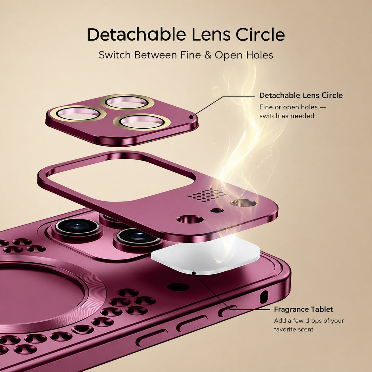 Tech Metal Case