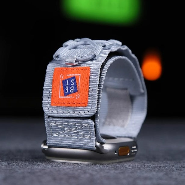 Newly Designed Durable Nylon Strap for Apple Watch