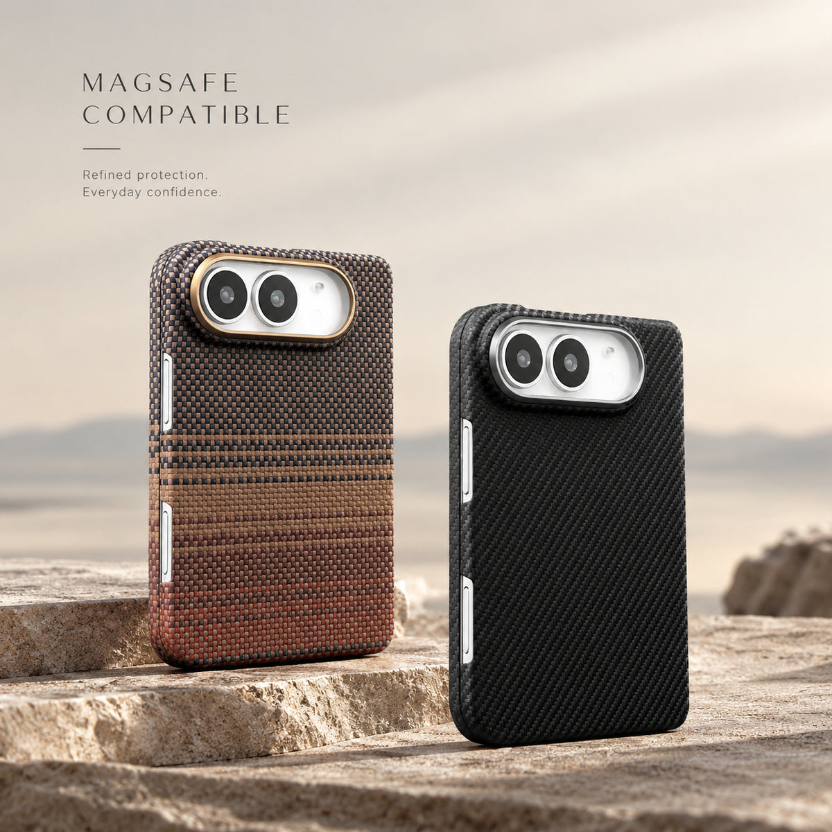 The Apex Aramid Case For iPhone Duo