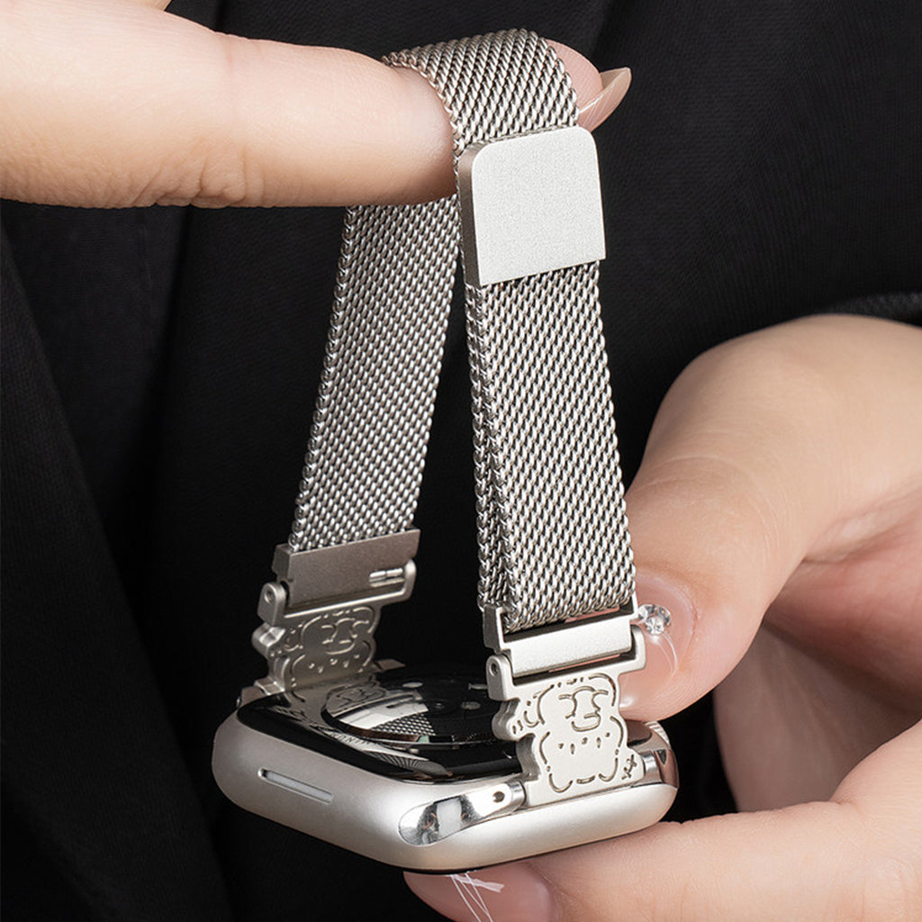 Cute Milanese Loop For Apple Watch