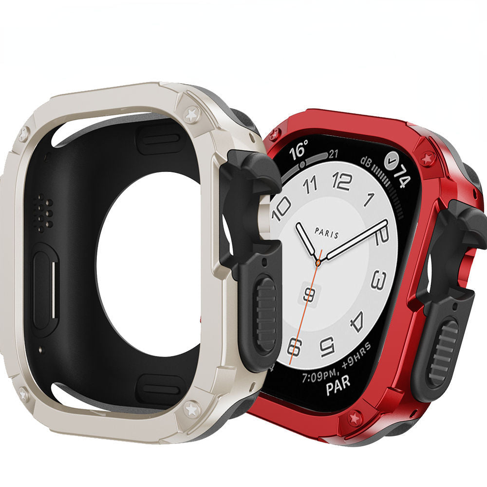 Apple Watch TPU+PC 2-in-1 Armor Anti-fall Protective Case