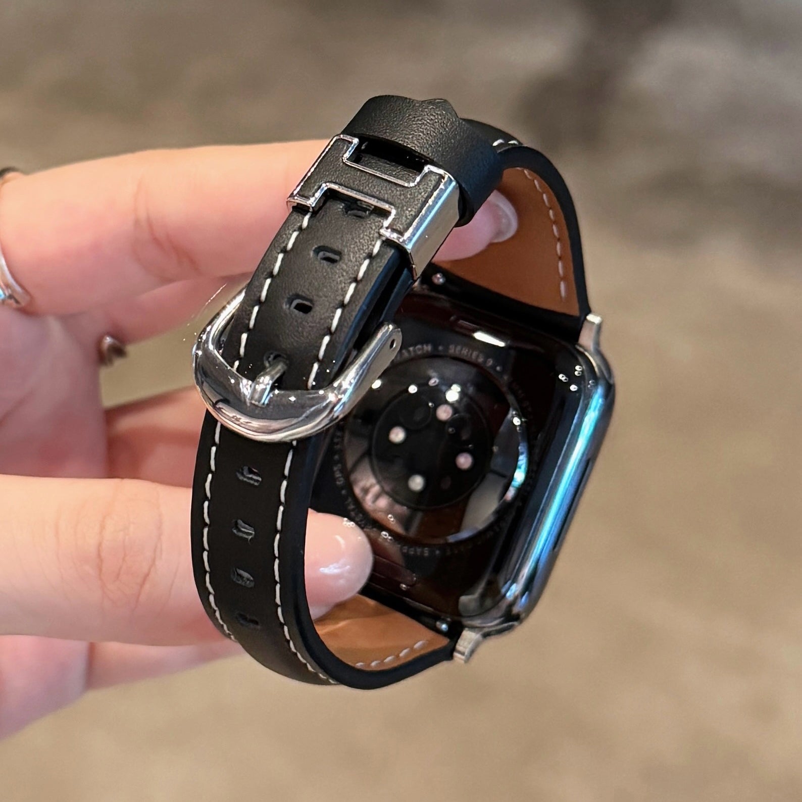 Glam Leather Strap