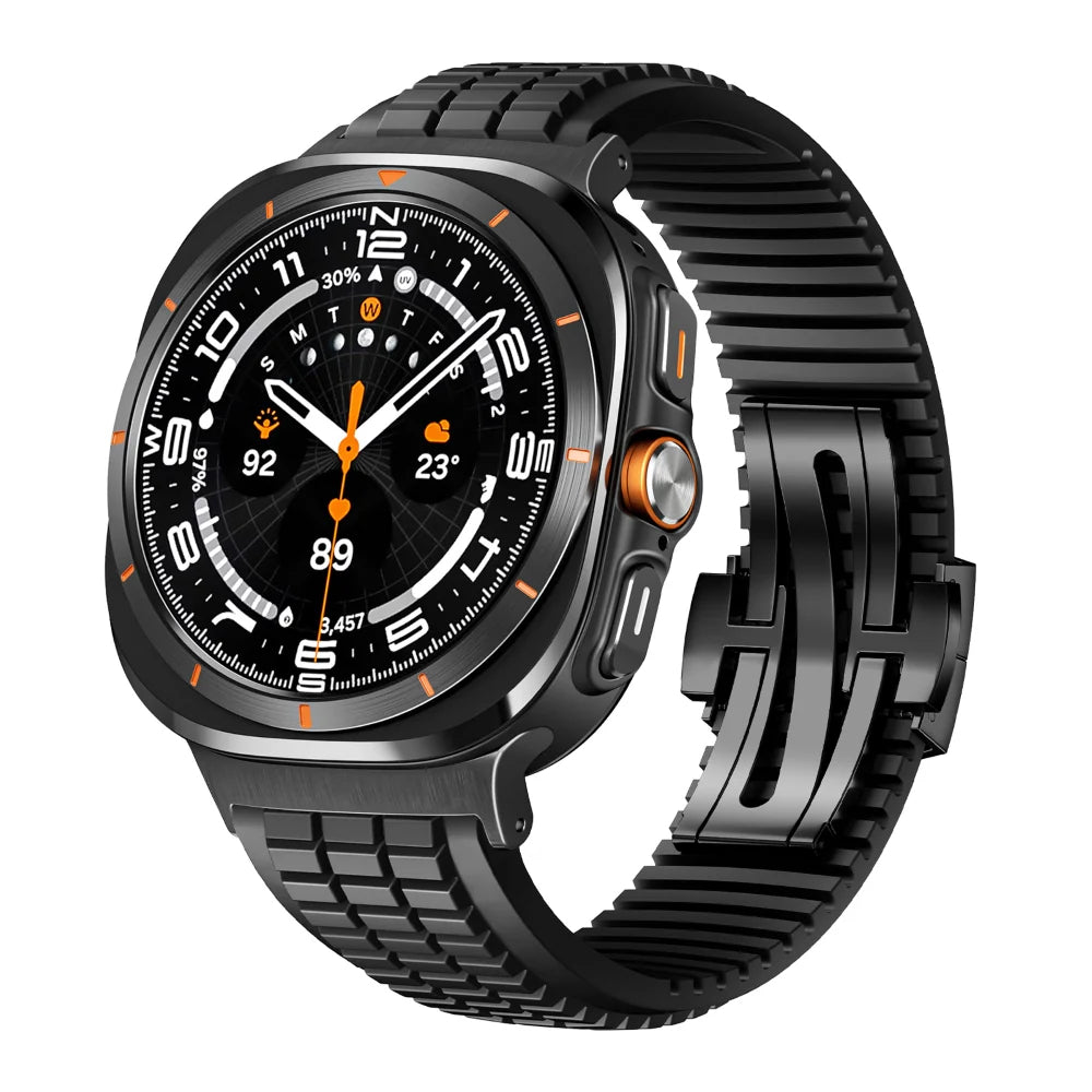 GR Modern FKM Band For Samsung Galaxy Watch