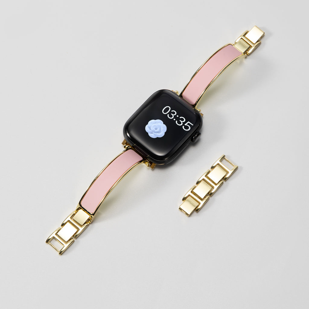 Elegant Metal Bracelet For Apple Watch
