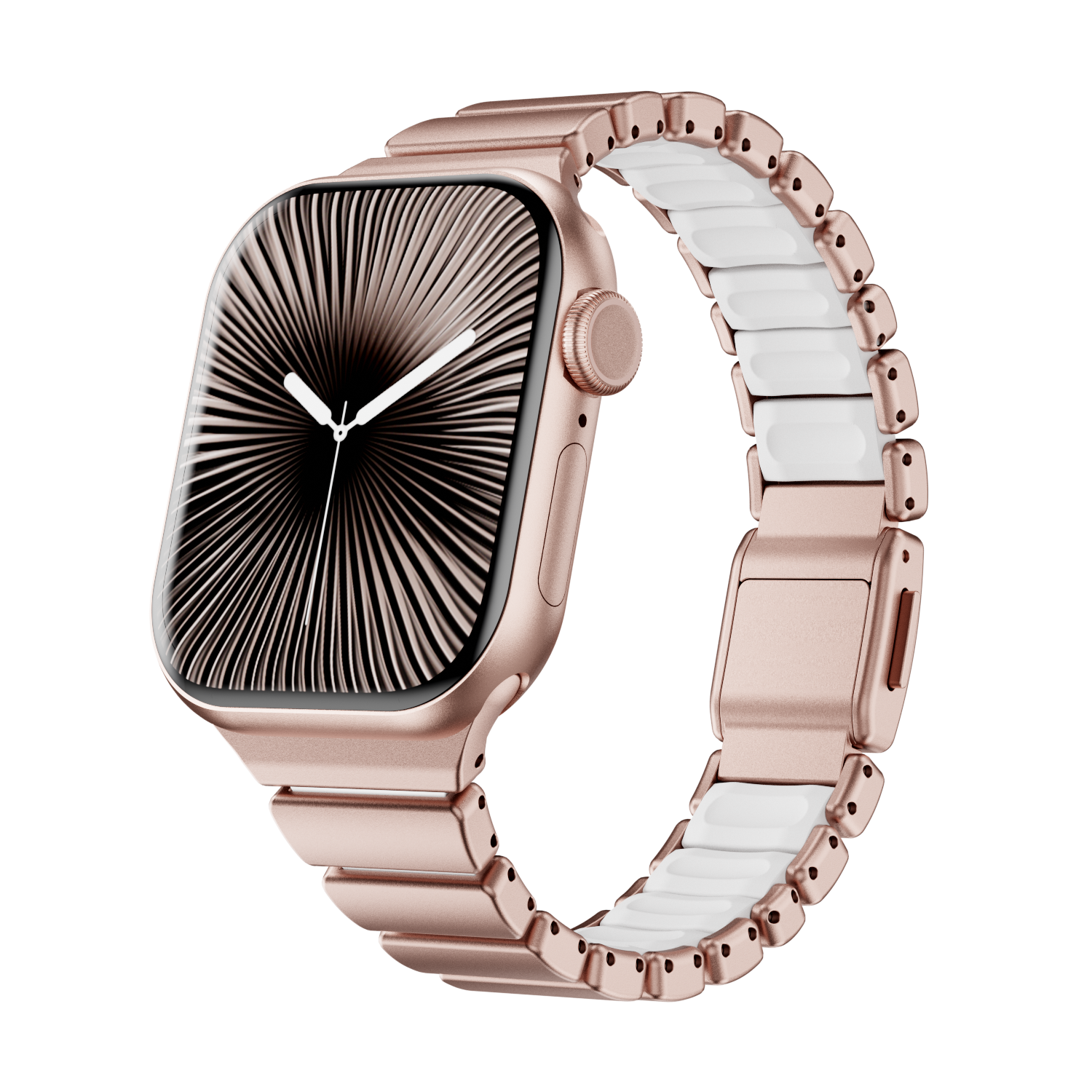 Titanium x FKM Dual Core Band For Apple Watch