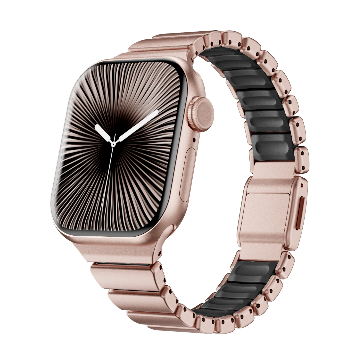 Titanium x FKM Dual Core Band For Apple Watch