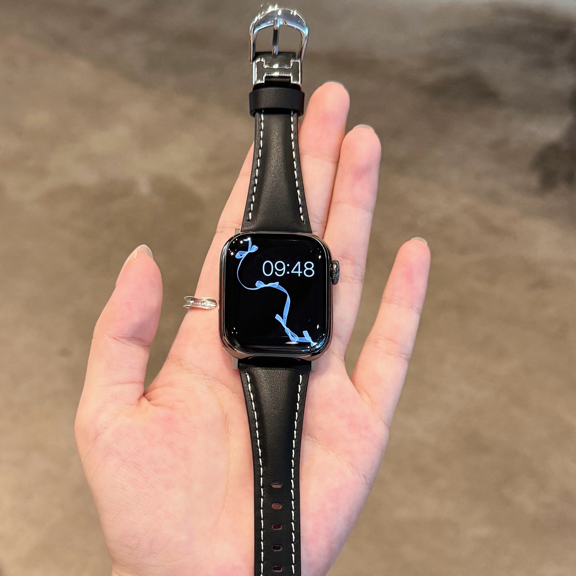 Glam Leather Strap