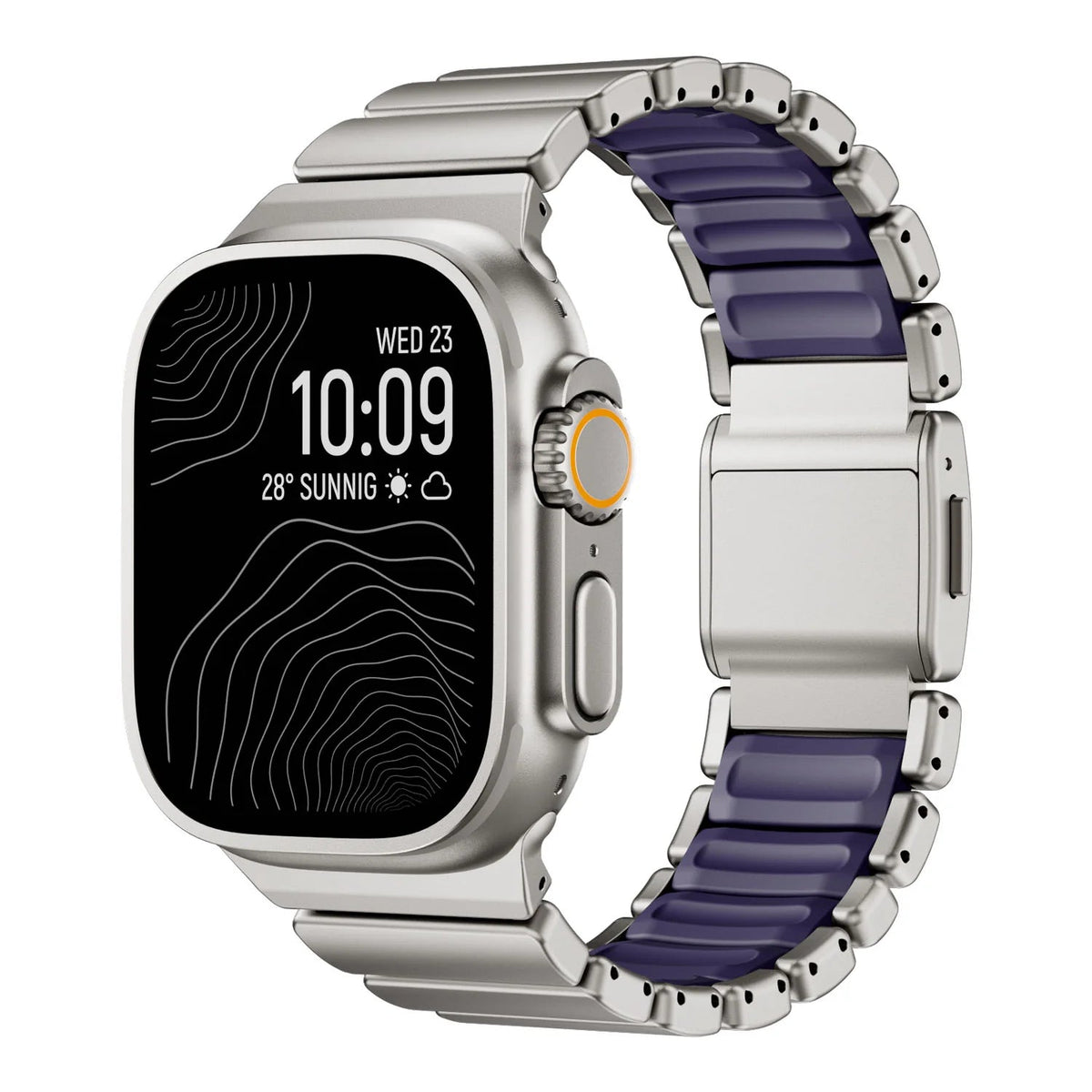 Titanium x FKM Dual Core Band For Apple Watch
