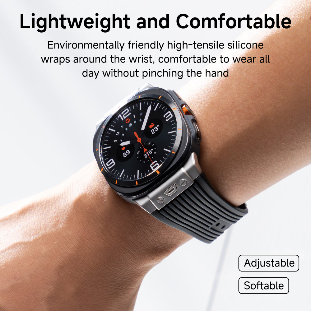 RM Designer Streamlined Silicone Band For Samsung Galaxy Watch Ultra